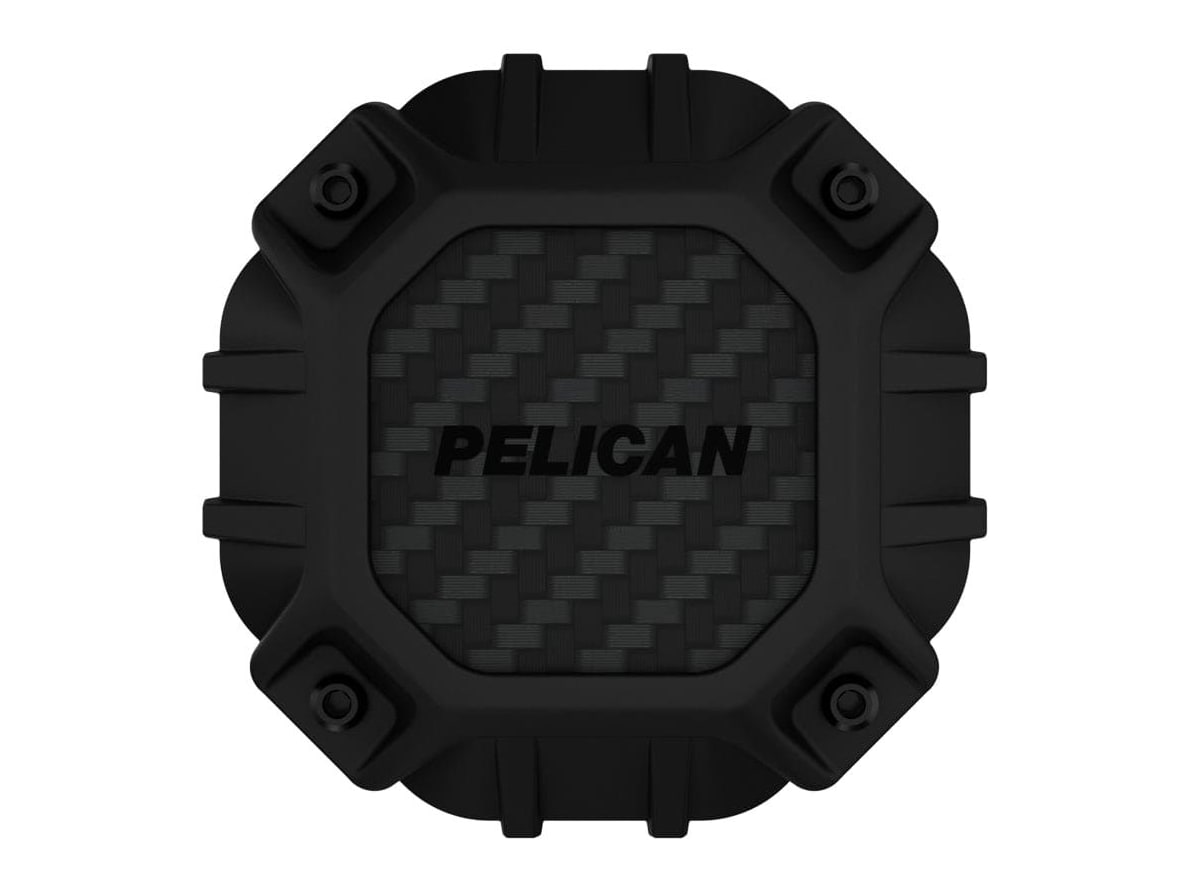 Pelican - Marine Waterproof AirTag Sticker Mount - Black