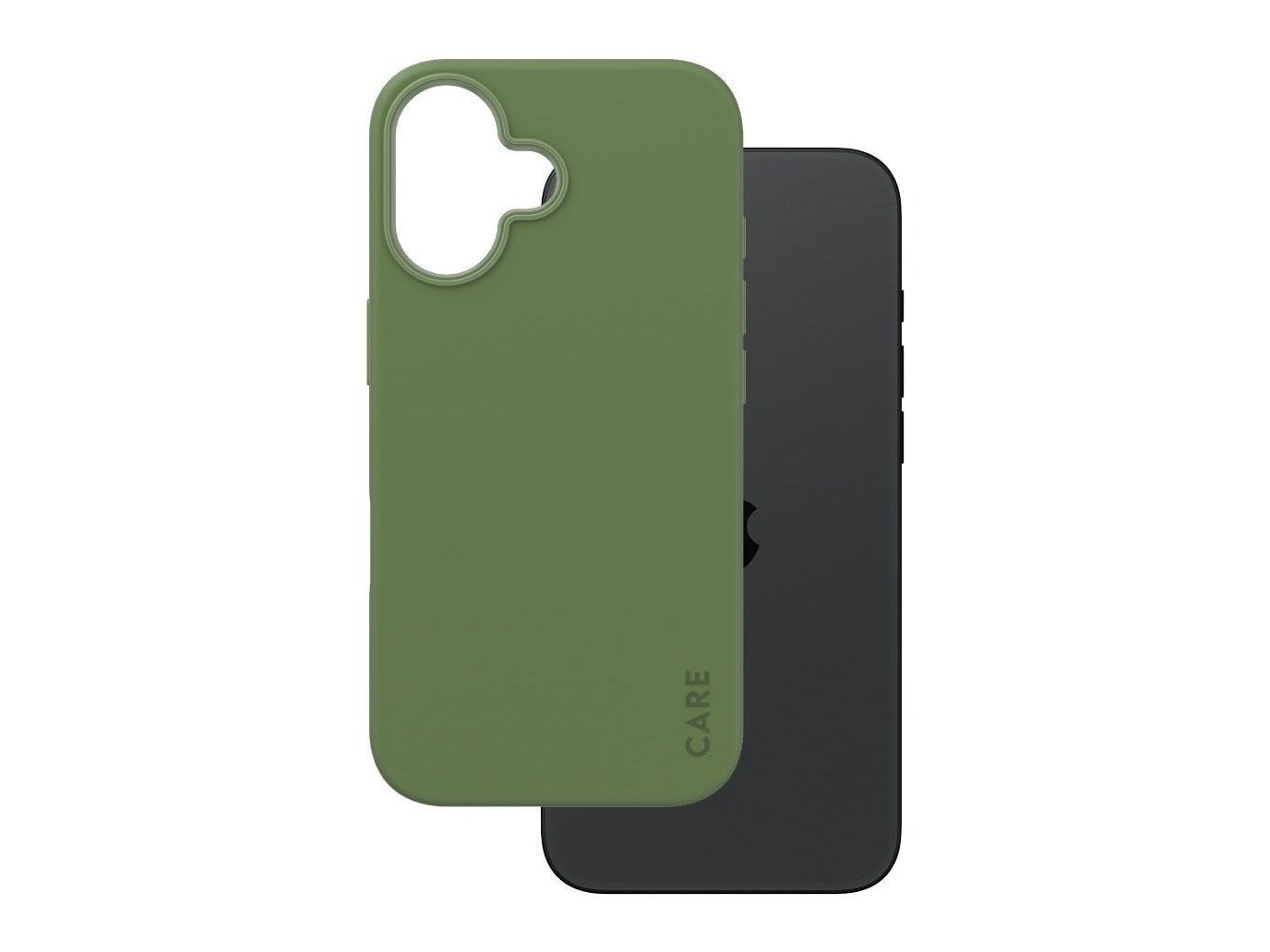 PanzerGlass - CARE Case Green w. MagSafe iPhone 16