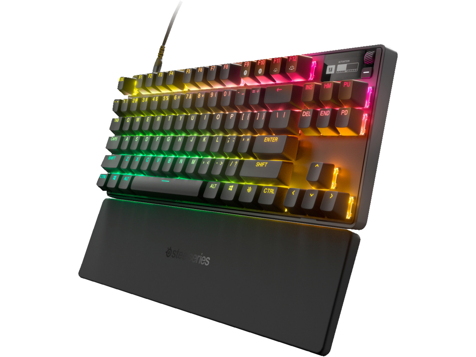 SteelSeries - Apex Pro TKL (2023) Mechanical Keyboards - Black (EU)
