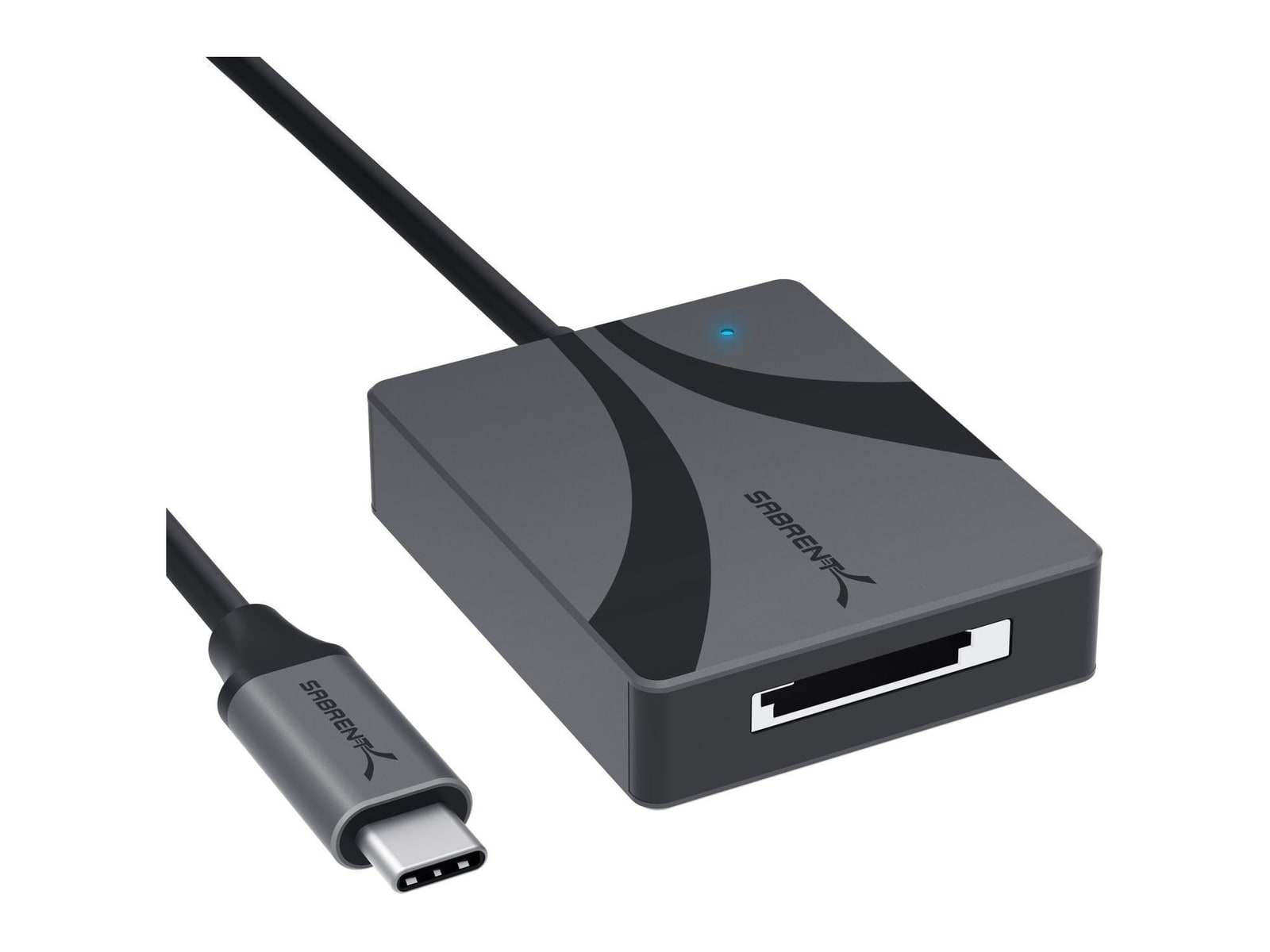 Sabrent - USB Type C CFexpress Type A Card Reader USB Adapters