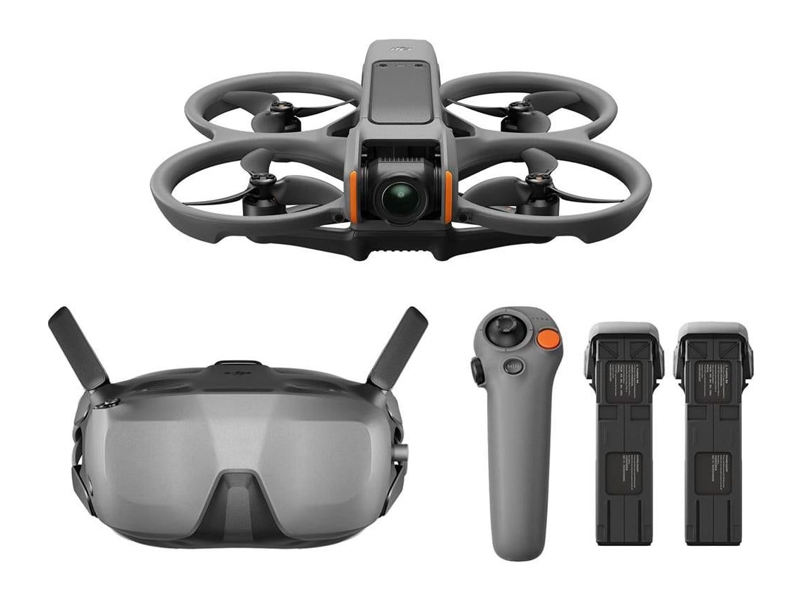 DJI - Avata 2 Fly Smart Combo (Three Battery) Consumer Drones
