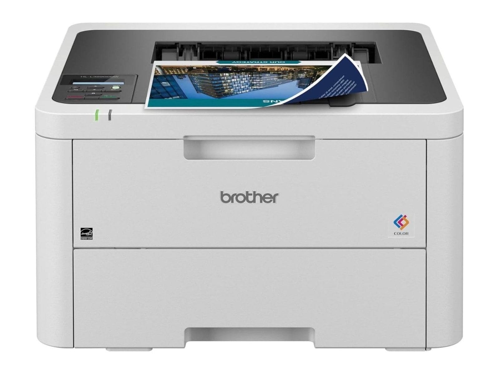 Brother - HL-L3220CDW Printers - White