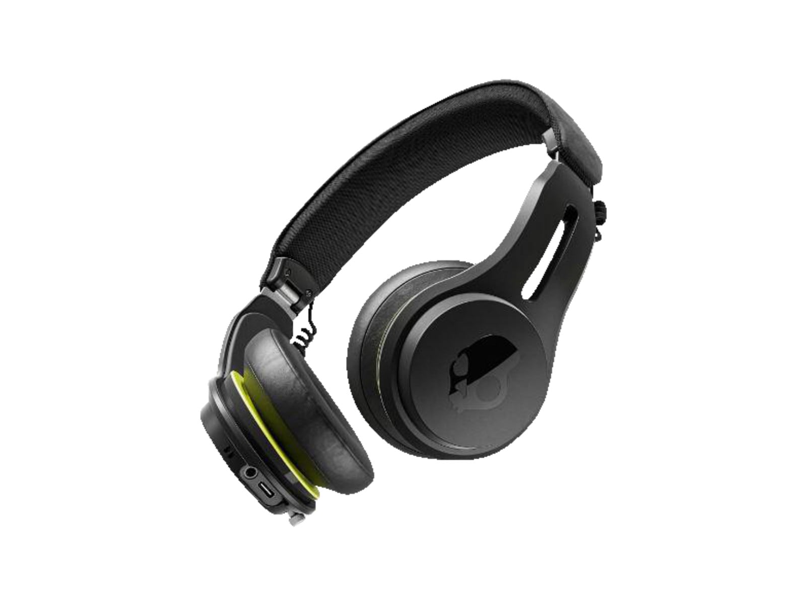 Skullcandy - Icon ANC Bluetooth On-Ear Headphones - True Black