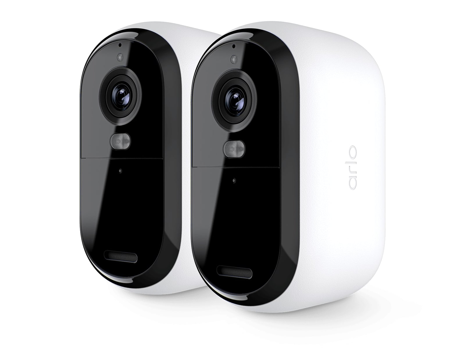 Arlo - Essential 2K Outdoor 2-Pack Security Cameras