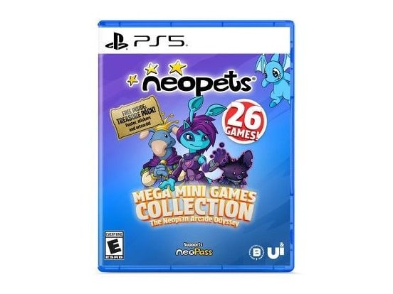 Sony PlayStation - Neopets: Mega Mini Games Collection