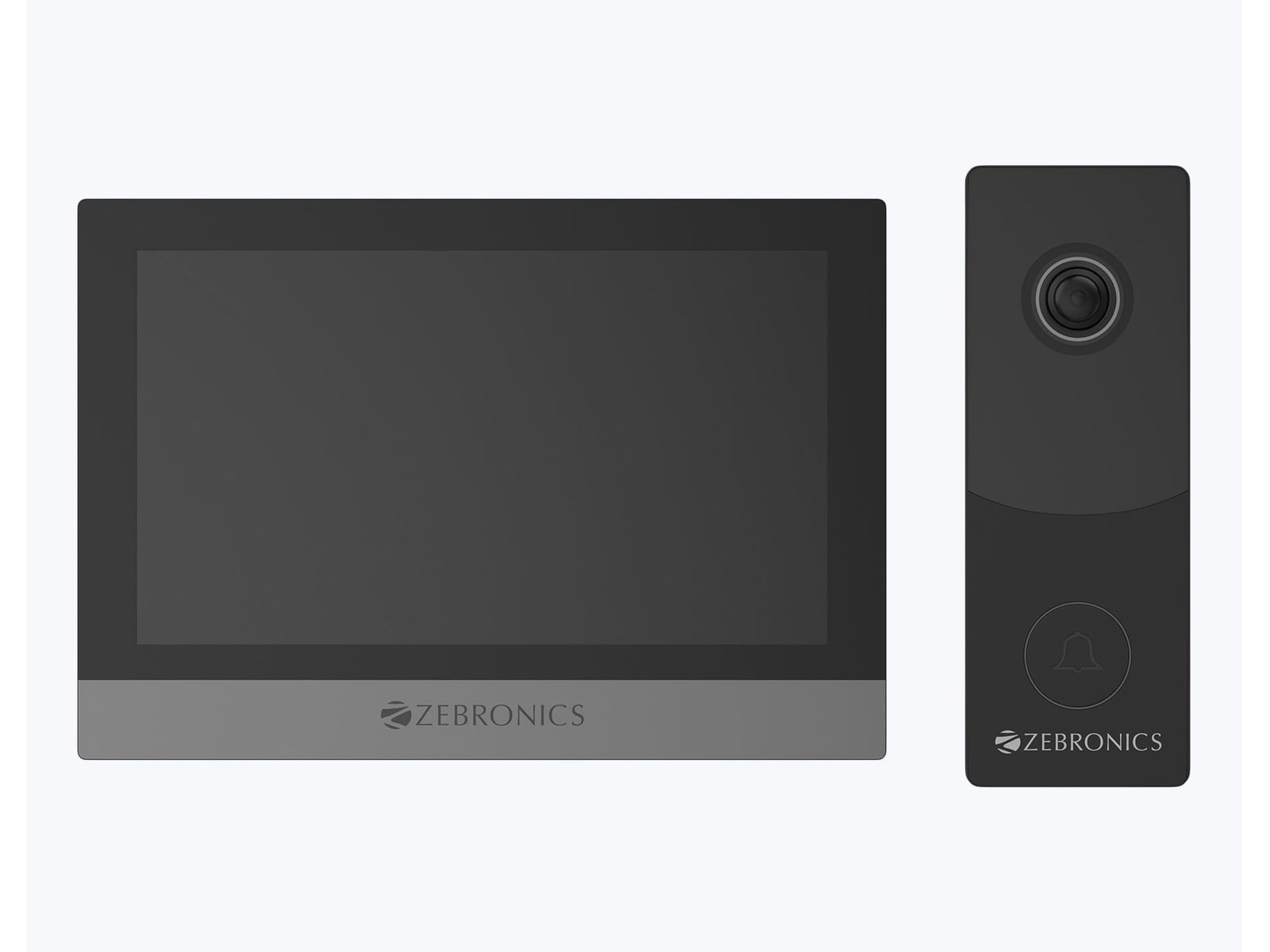 Zebronics - Zeb VDP7300HD Video Doorbells