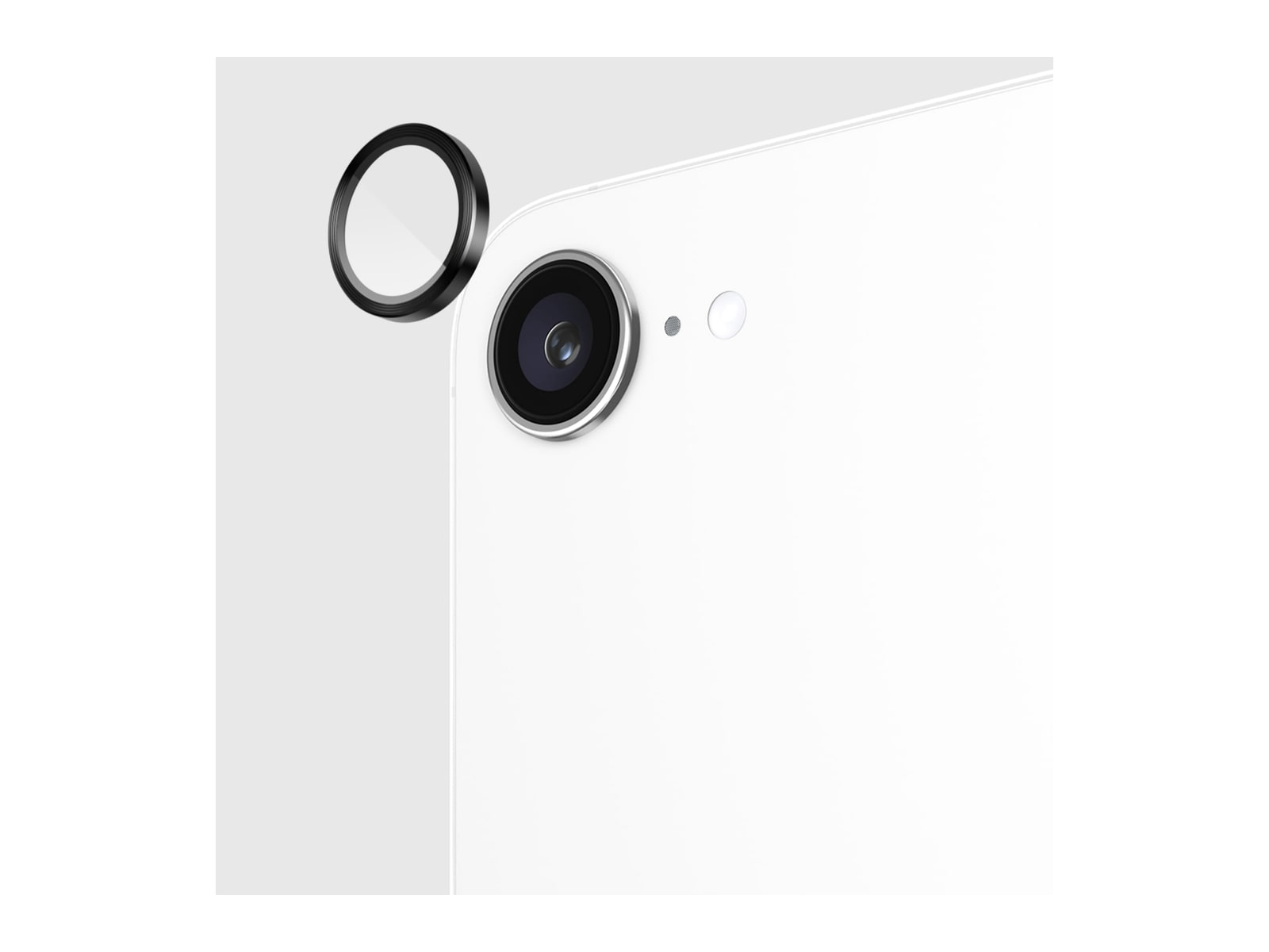 Case-Mate - Camera Lens Protector - iPhone 17e / 16e - Black