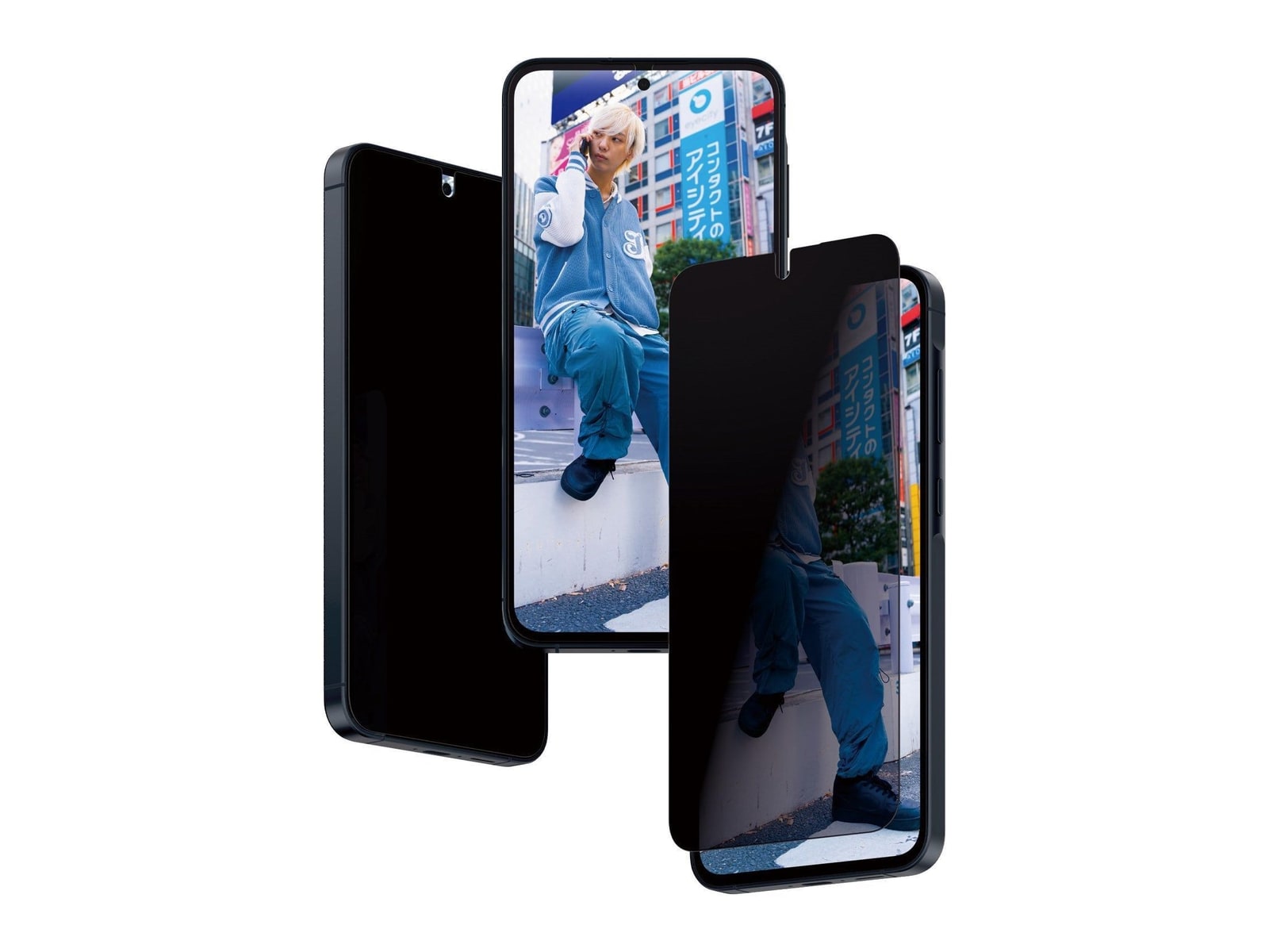 PanzerGlass - Privacy Screen Protector Samsung Galaxy A55 5G Ultra-Wide Fit