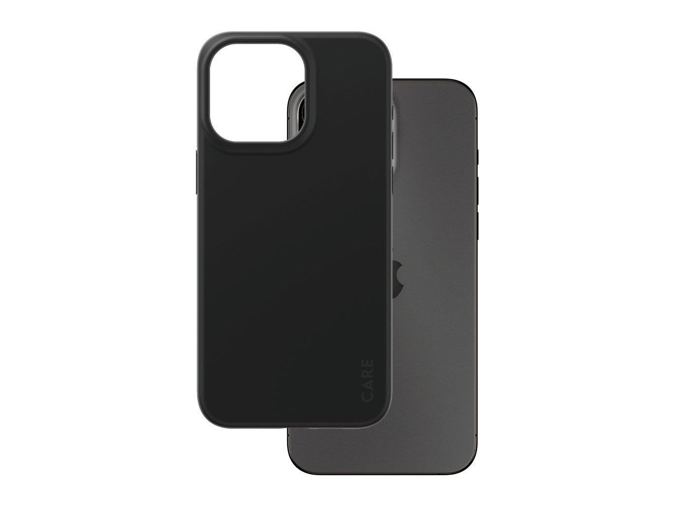PanzerGlass - CARE Case Black iPhone 15 Pro Max