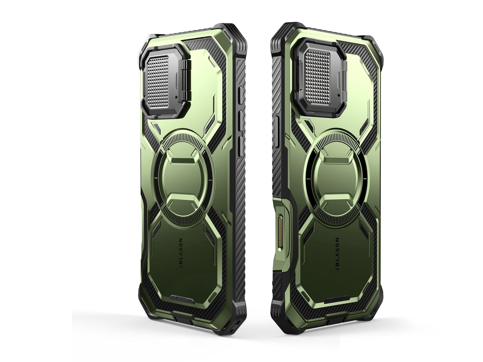 i-Blason - Armorbox - iPhone 16 Pro Max - Dark Green