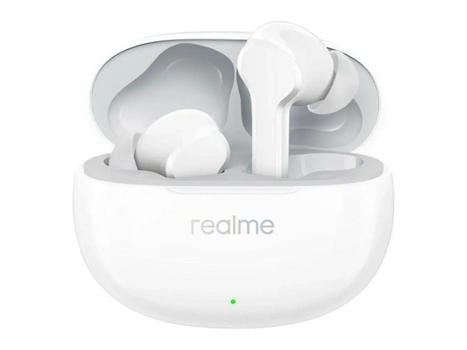 Realme - Buds T110 Bluetooth In-Ear Headphones - White