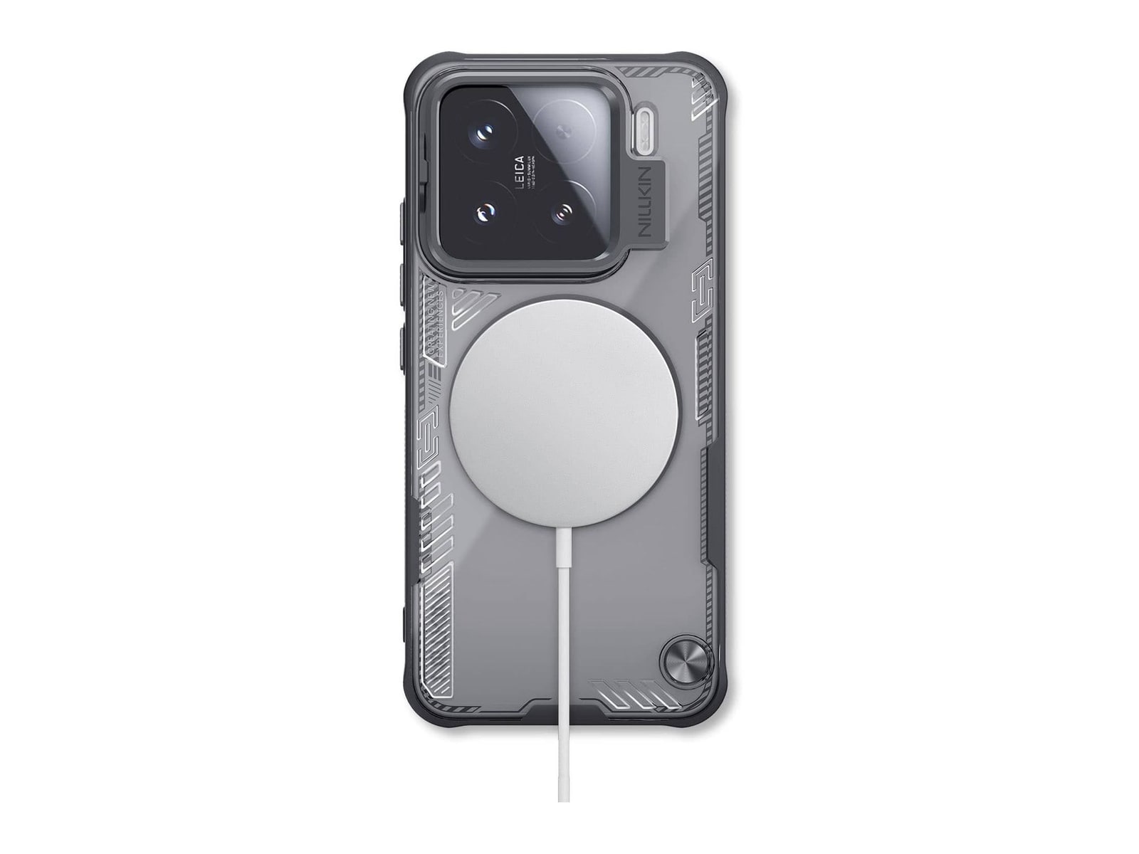 Nillkin - MagSafe Compatible Iceblade CamProp Case with Camera Cutout - Xiaomi 15 - Black