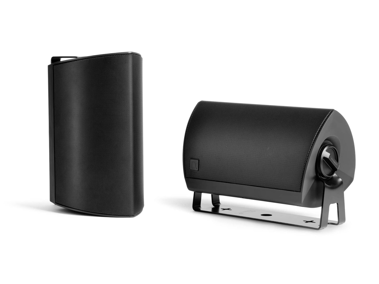 Definitive Technology - Dymension Outdoor AW-450 4.5" 2-Way Surface Mount (Pair) Speakers - Black