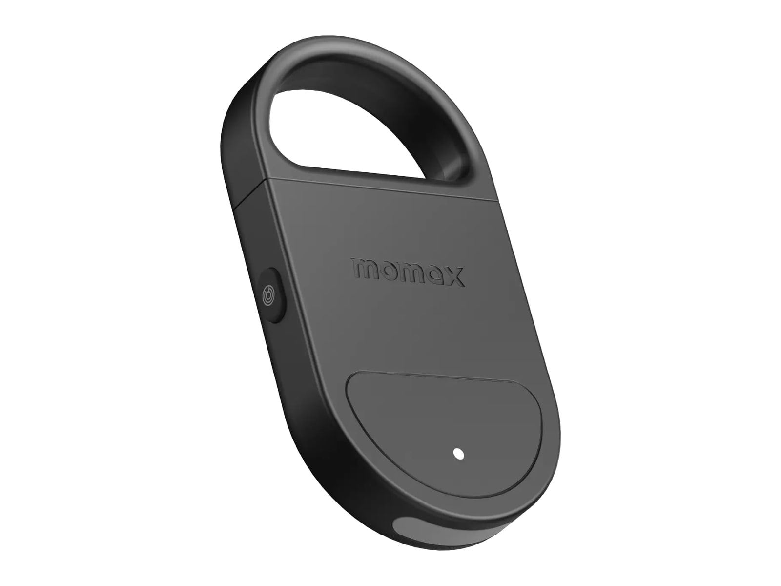 MOMAX - PinBuzz Rechargeable Anti-Theft Personal Alarm Bluetooth Trackers - Black