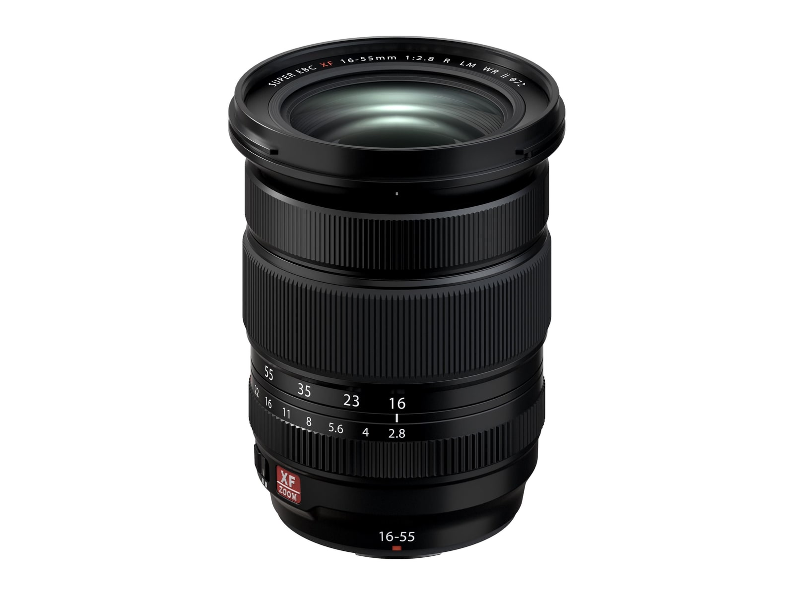 Fujifilm - XF16-55mmF2.8 R LM WR II Camera Lenses - Black