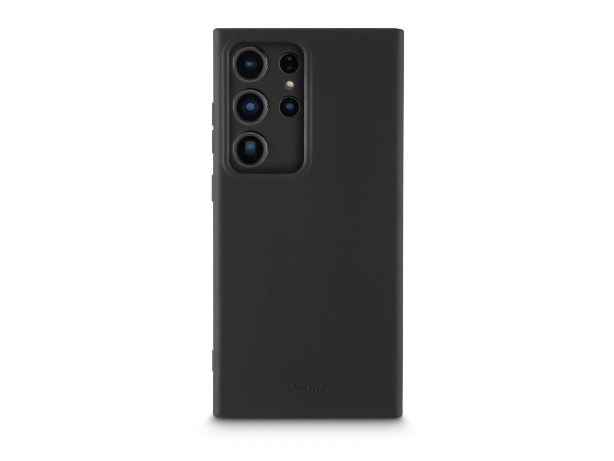 Hama - Fantastic Feel Cover - Samsung Galaxy S24 Ultra - Black