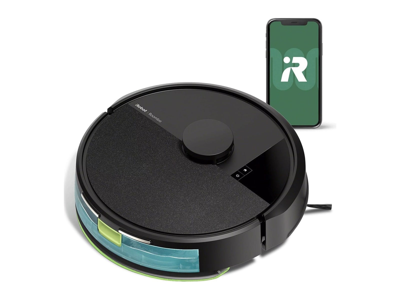 iRobot - Roomba 105 Combo Robot Vacuum Cleaners