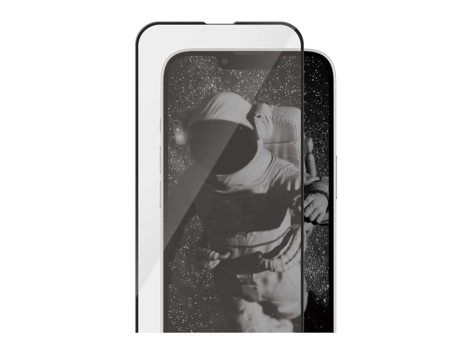 PanzerGlass - Ceramic Screen Protector iPhone 17e Ultra-Wide Fit w. Fastfit in-a-box