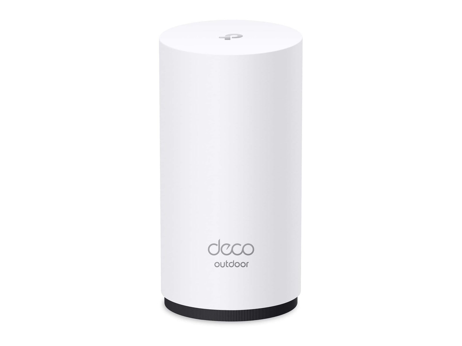 TP-Link - Deco BE65 Outdoor (1-Pack) Tri-Band Wi-Fi 7 (802.11be) Mesh Wi-Fi Systems - White