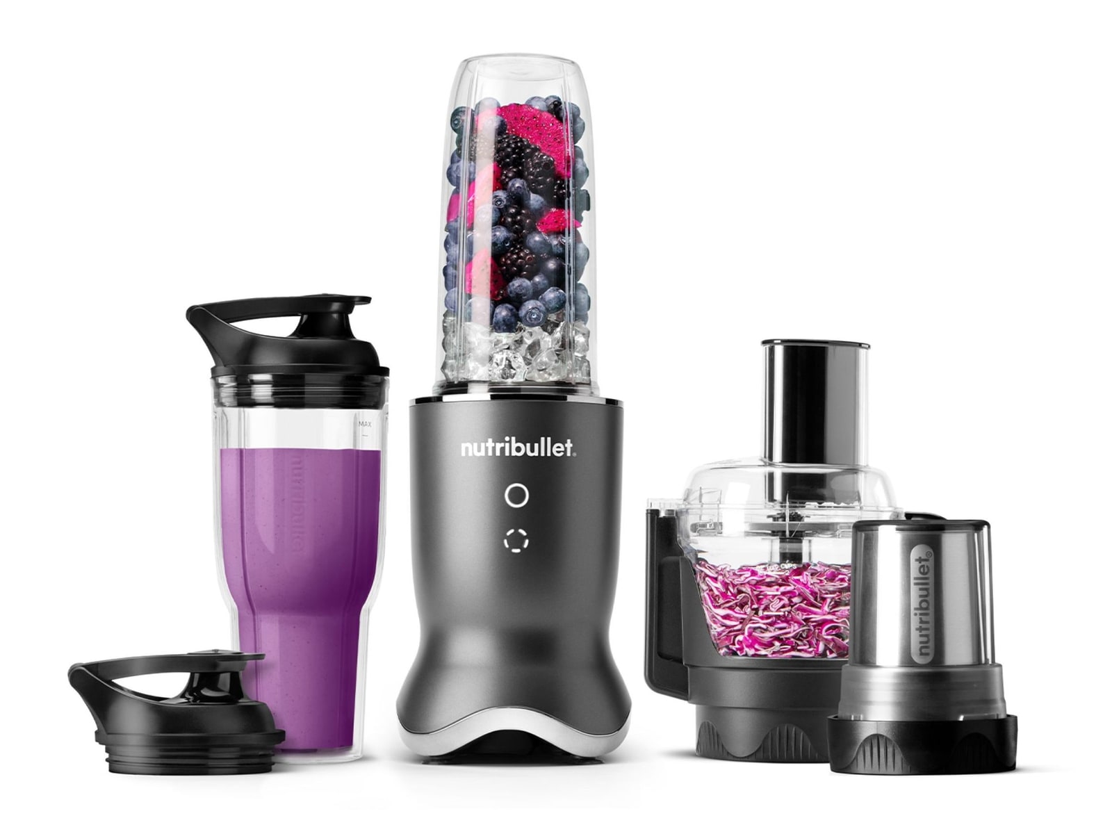 NutriBullet - Ultra Plus Kitchen System Gunmetal Blenders & Mixers
