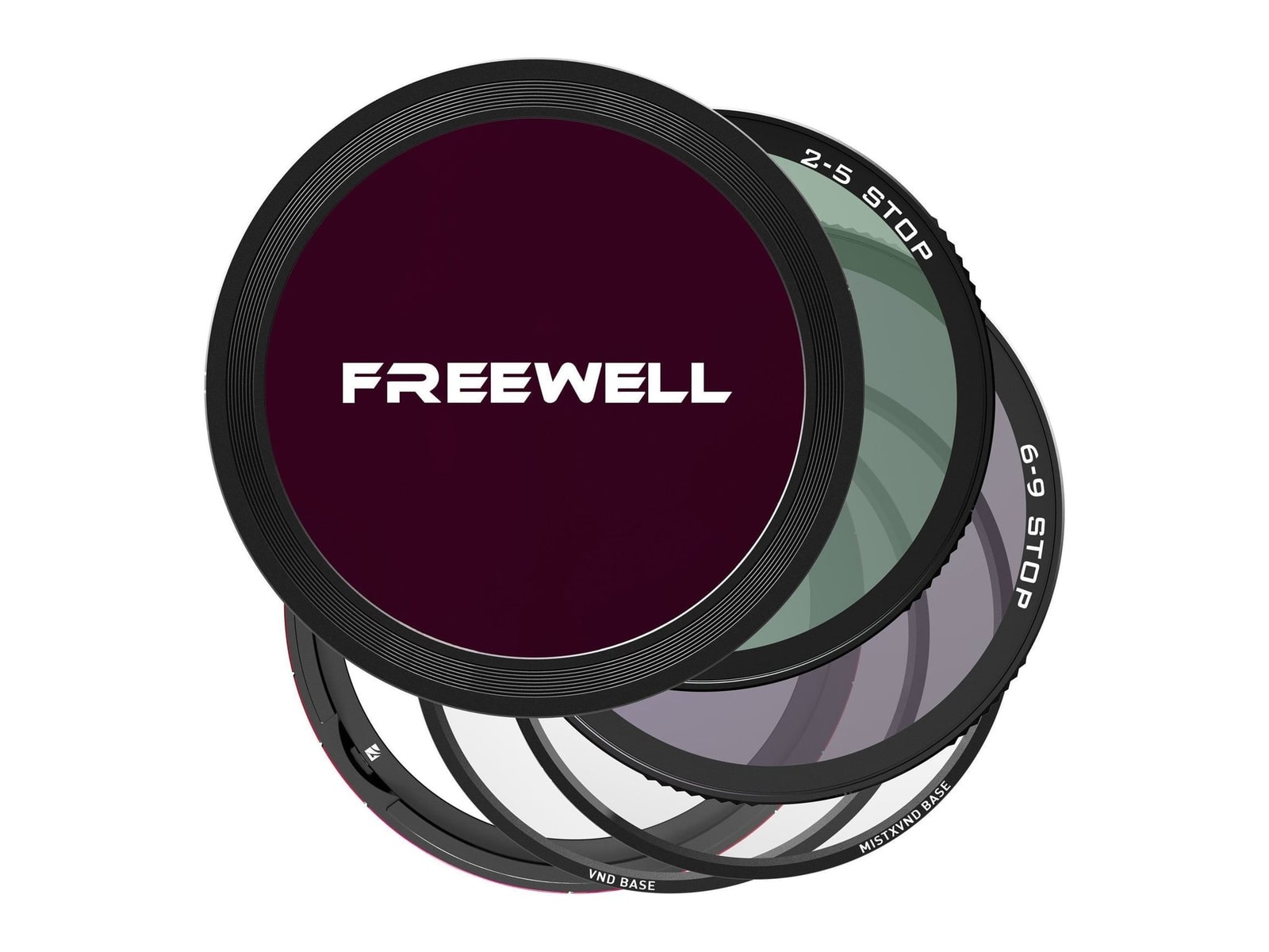 Freewell - Magnetic Variable ND VND Filter System 82mm Camera Accessories