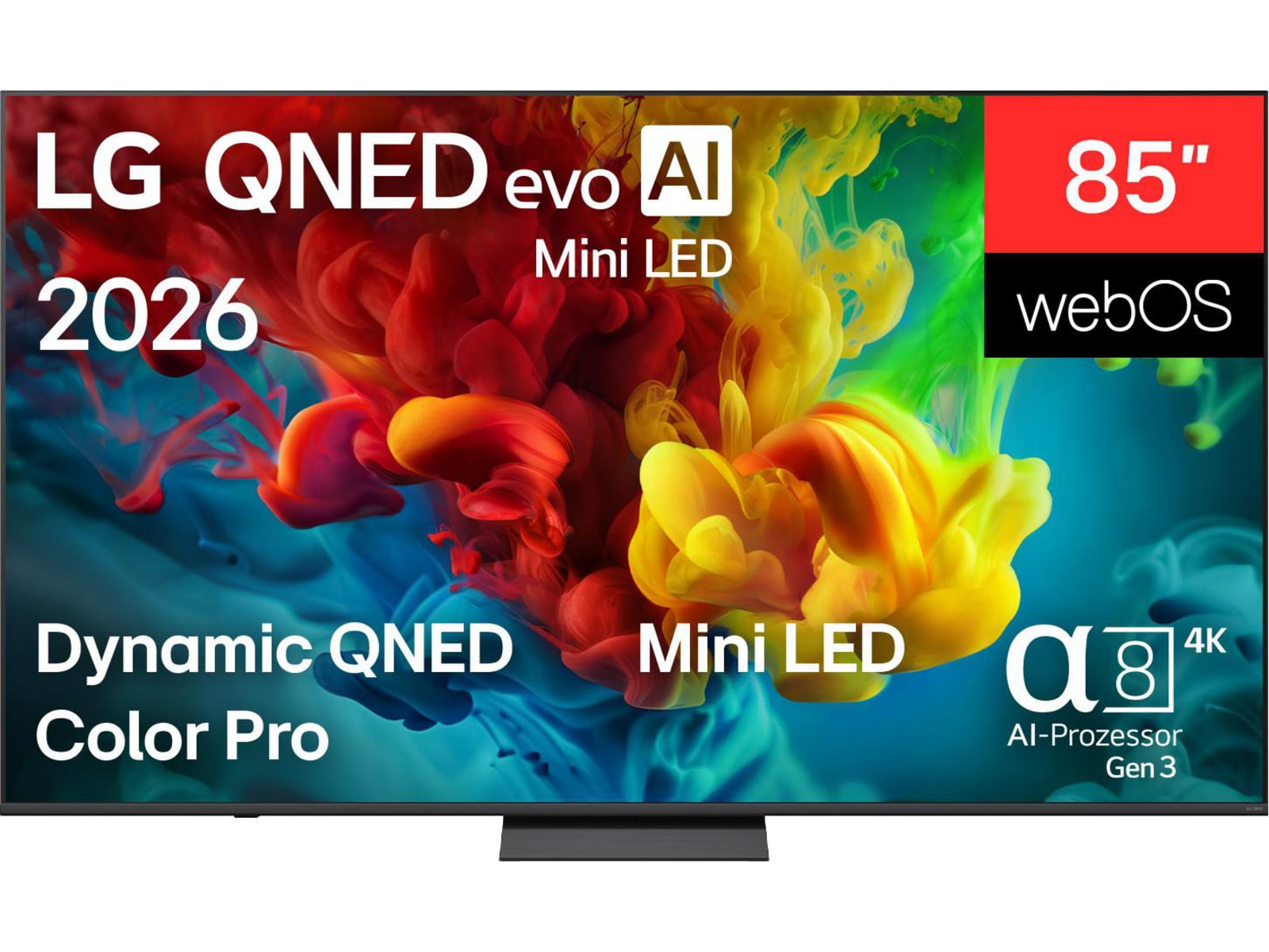 LG - QNED83B6 85 inch 4K/8K TVs