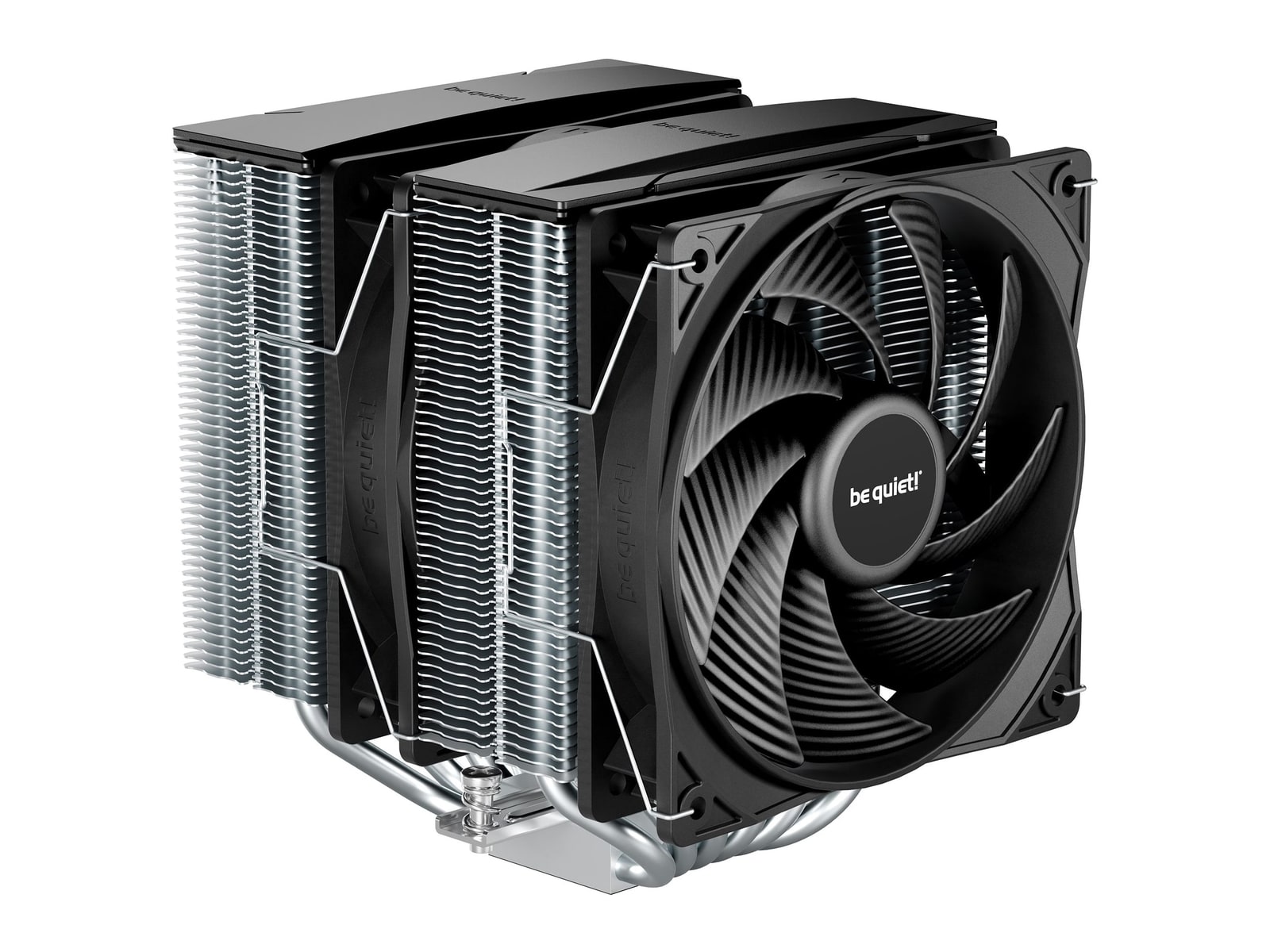 be quiet! - Pure Rock Pro 3 Cooling Systems
