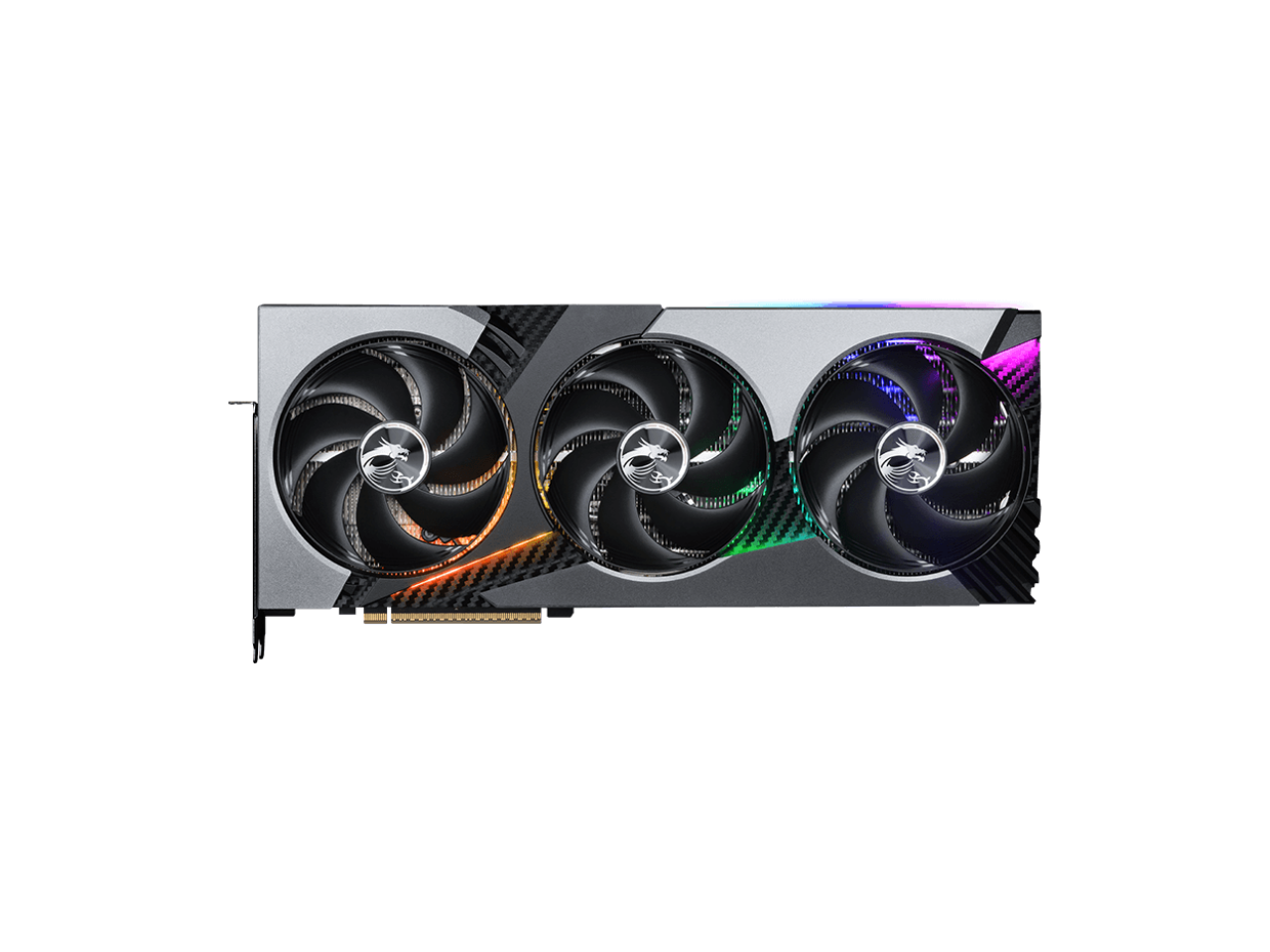 MSI - GeForce RTX 5080 VANGUARD SOC 16GB Graphics Cards - PCI Express 5.0