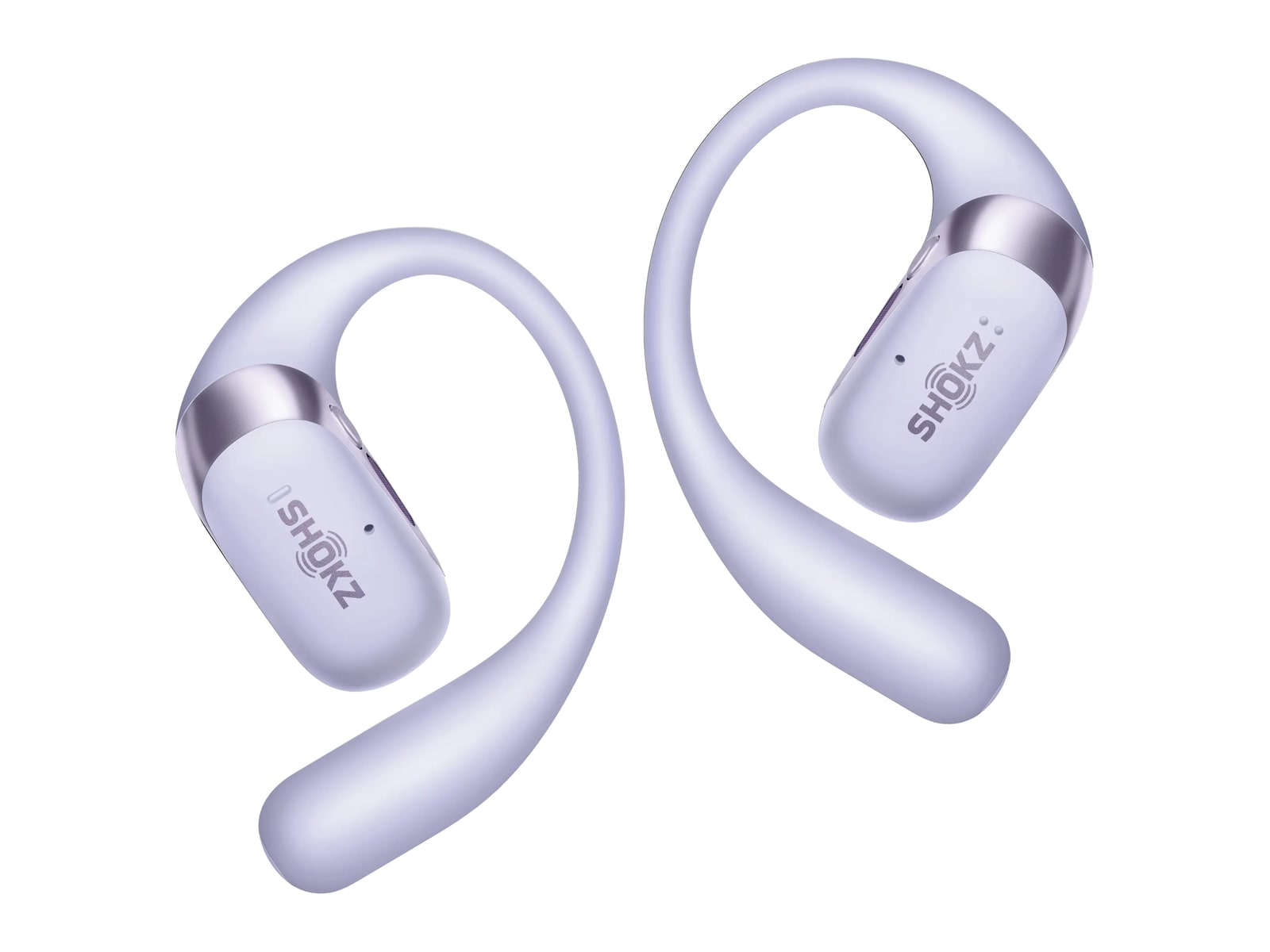 Shokz - OpenFit 2 Plus Bluetooth True Wireless Earbuds - Purple