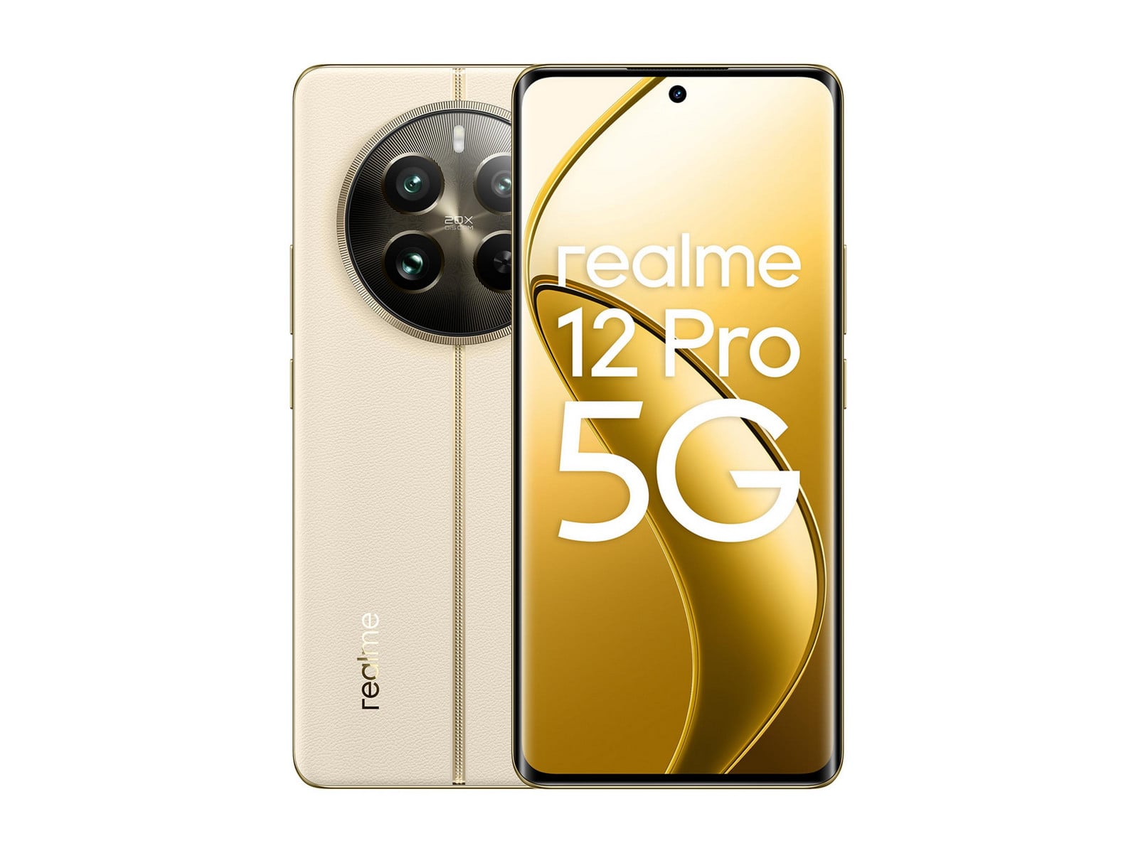 Realme - 12 Pro 5G 256GB - Beige