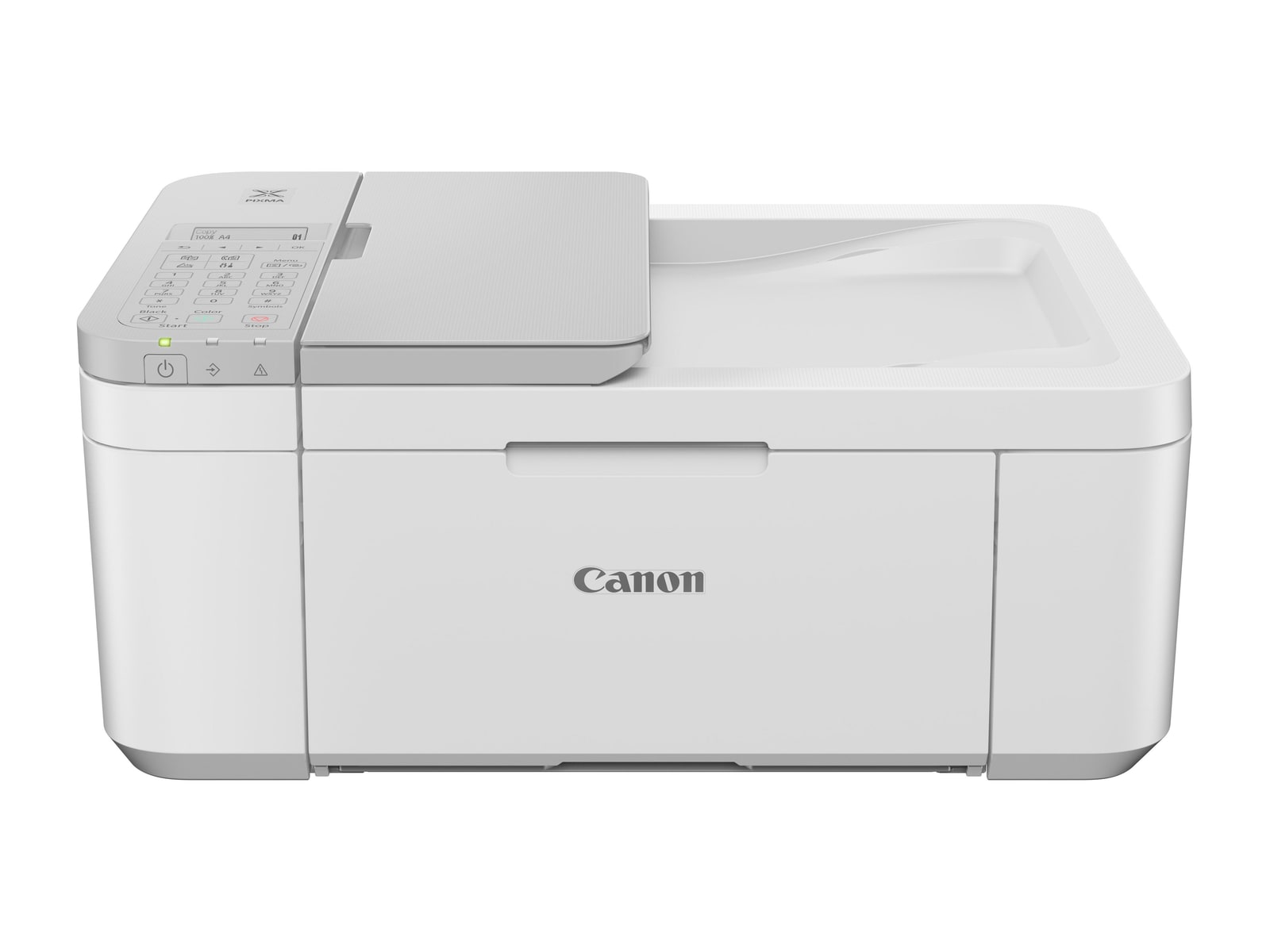 Canon - PIXMA TR4756i Printers - White