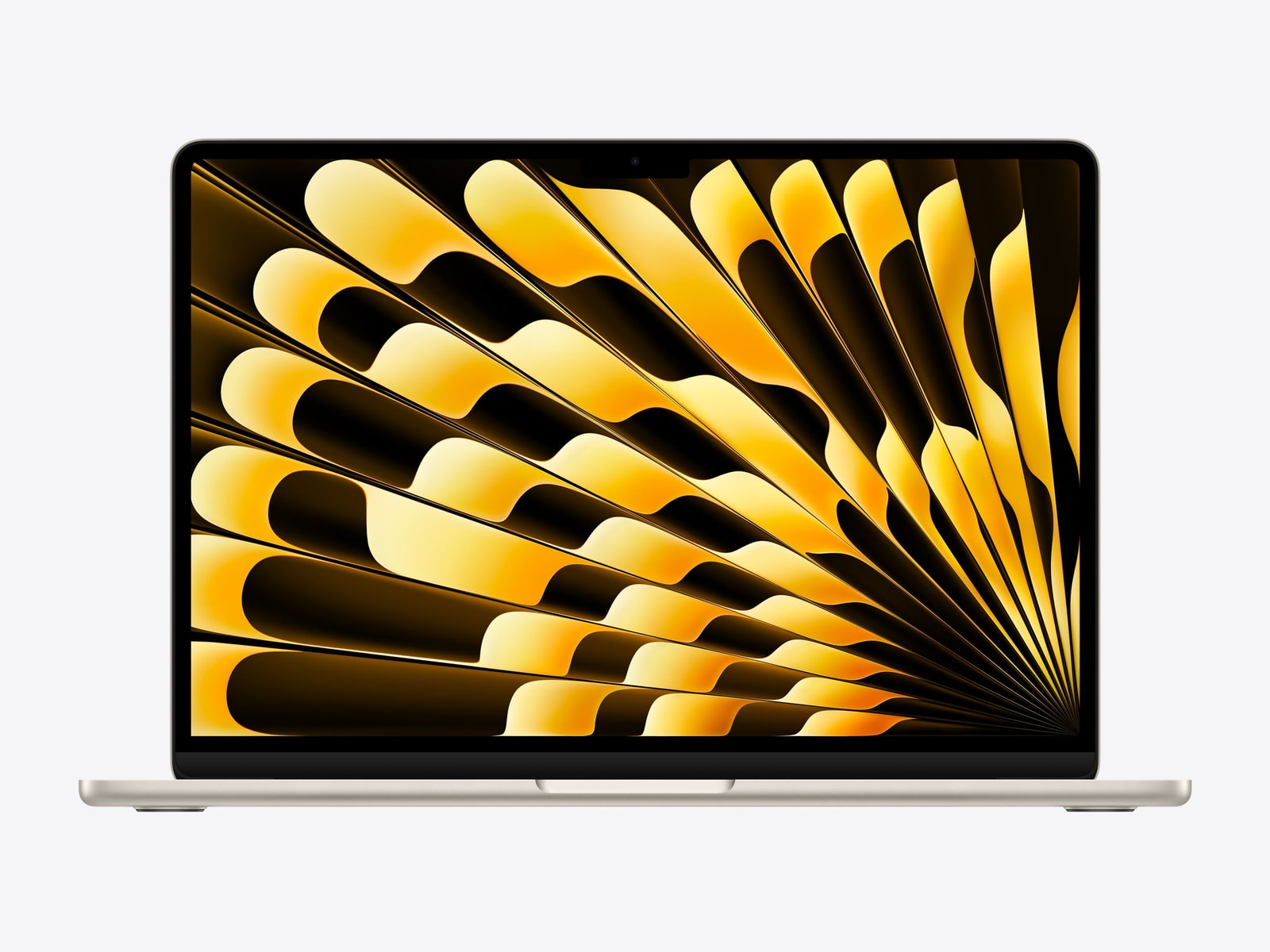 Apple - MacBook Air 13" Laptop - M5 chip - 24GB Memory - 1TB SSD - Starlight