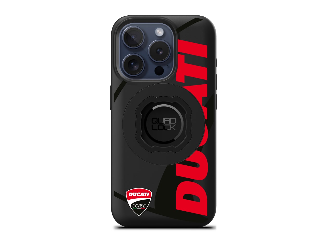 Quad Lock - MAG Case Ducati Corse Edition - iPhone 15 Pro