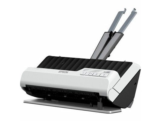 Epson - DS-C490 Sheetfed Scanner USB Scanners - Black, Grey