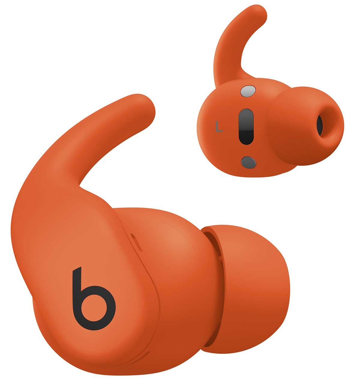 Beats - Powerbeats Fit Bluetooth True Wireless Earbuds - Spark Orange
