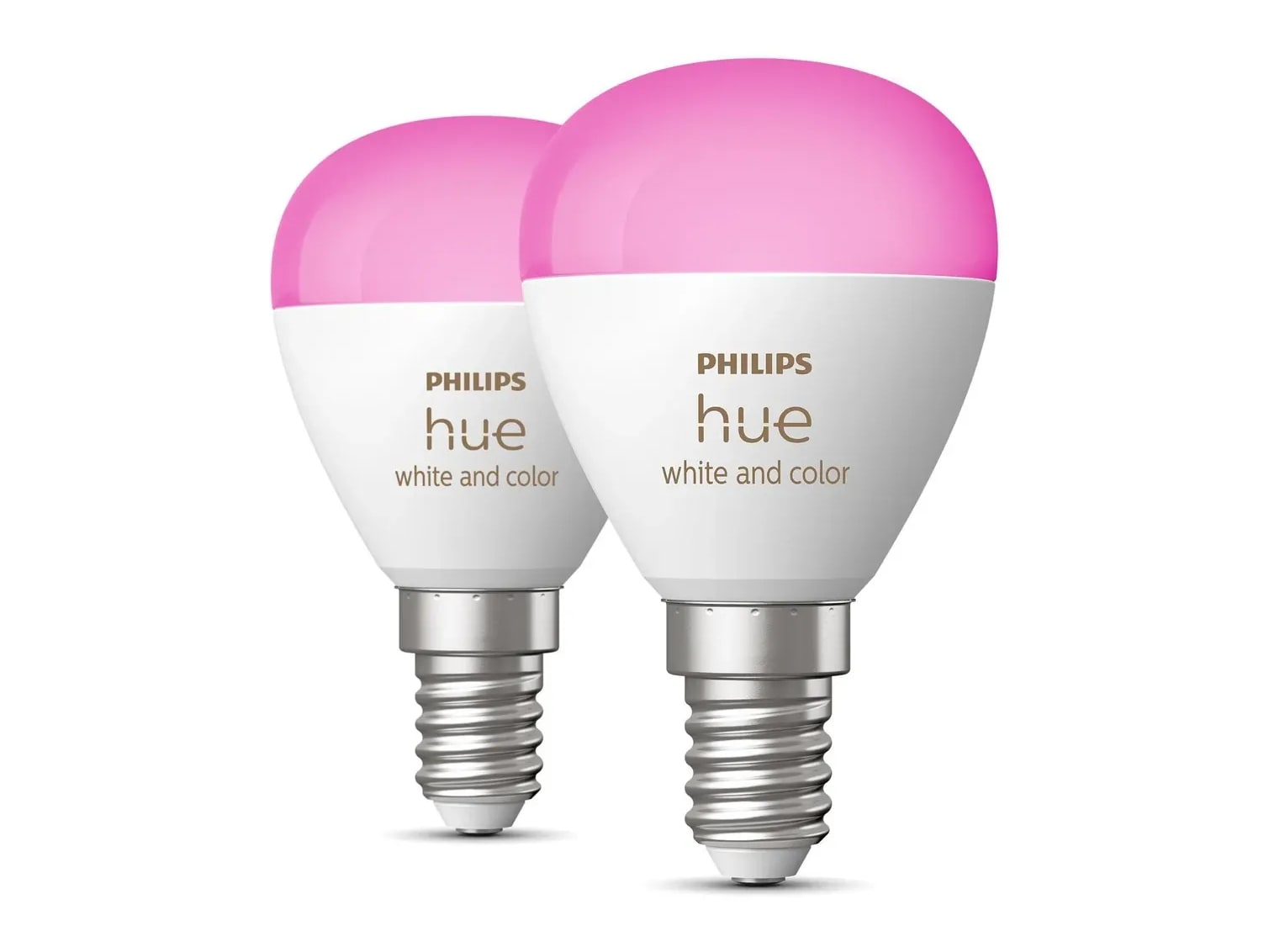 Philips Hue - White and Color Ambiance E14 Luster 2 Smart Lighting - Multicolor