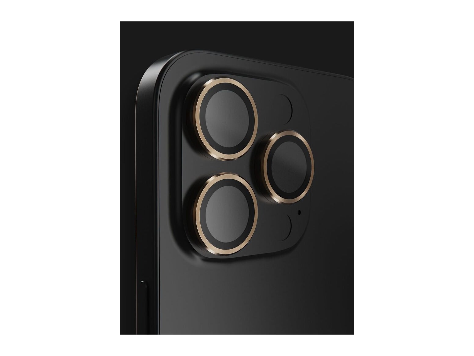 BodyGuardz - Apex Camera Protector iPhone 16 Pro - Beige Gold