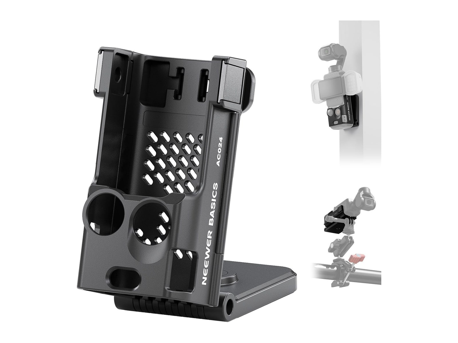 Neewer - BASICS AC024 Magnetic Camera Mount Stand For DJI Osmo Pocket 3 Camera Accessories