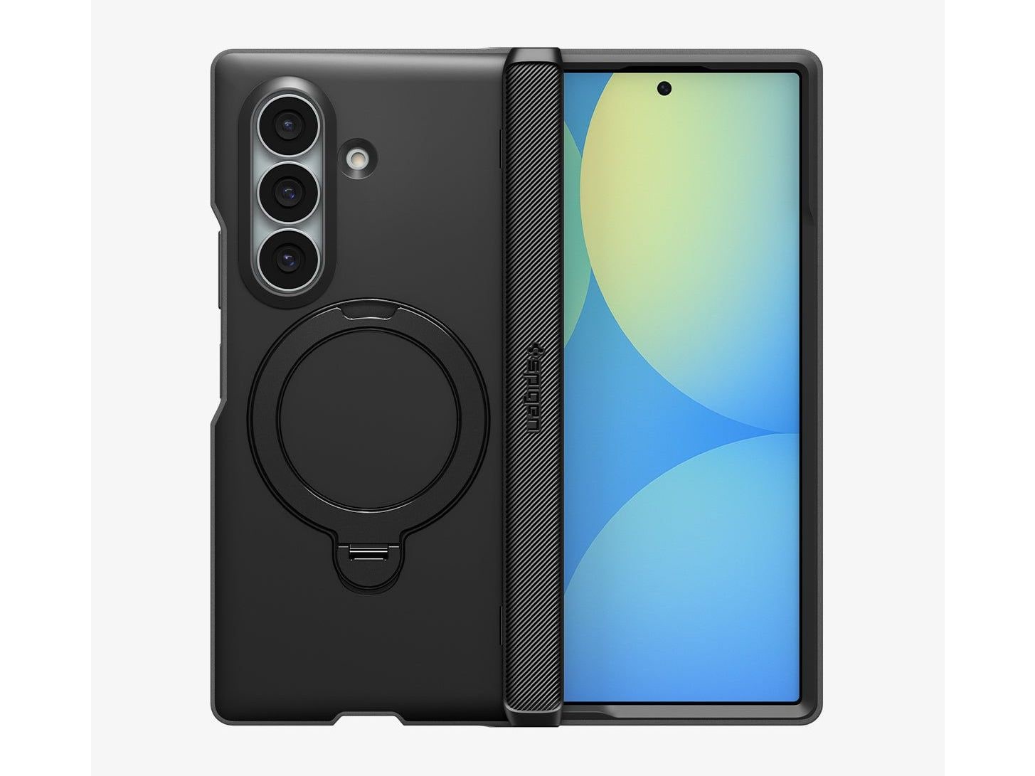 Spigen - Slim Armor Pro S (Mag Fit) - Galaxy Z Fold 8 Ultra - Black
