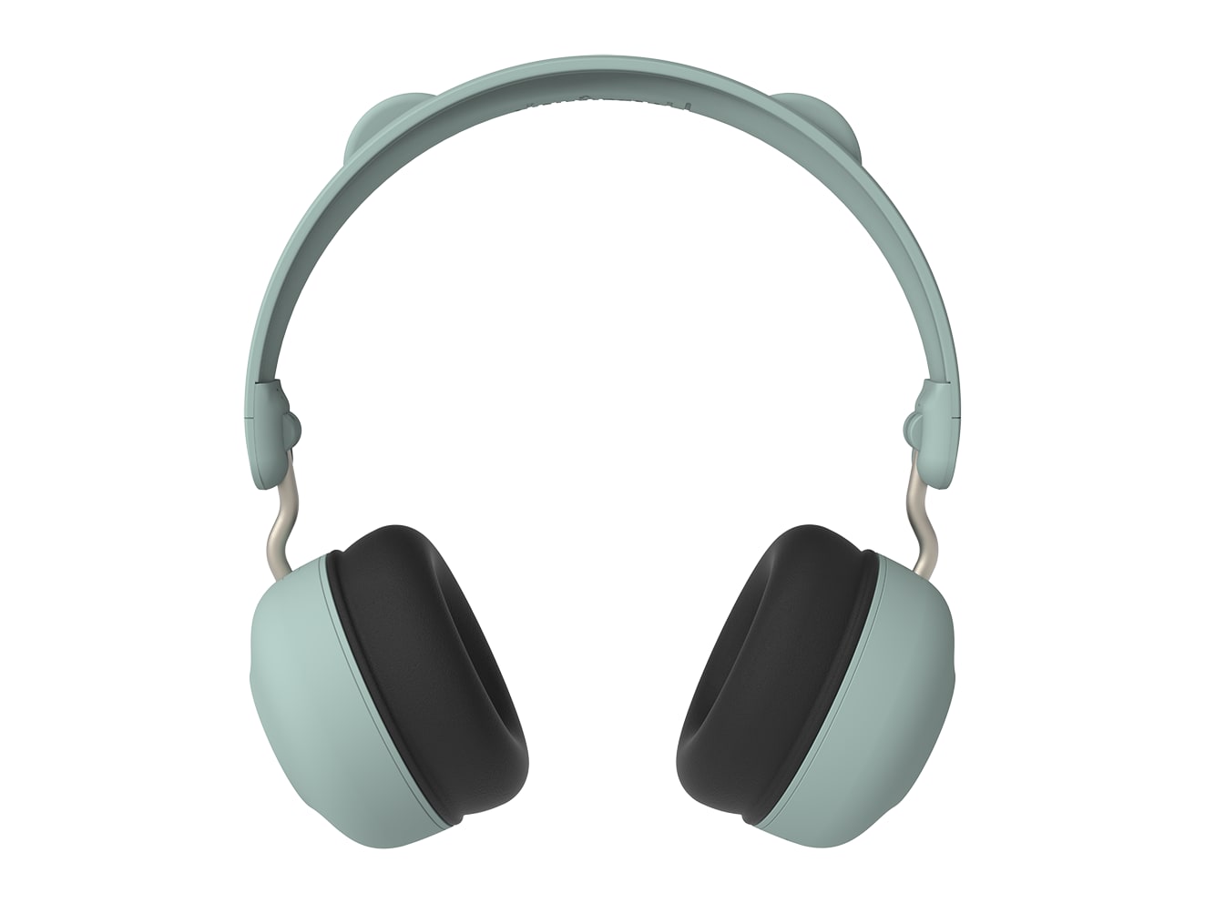 KREAFUNK - Buzz Junior On-Ear Headphones - Dusty Green