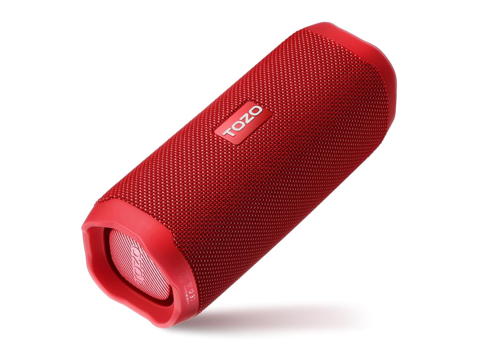 TOZO - PA2 Portable Speakers - Red