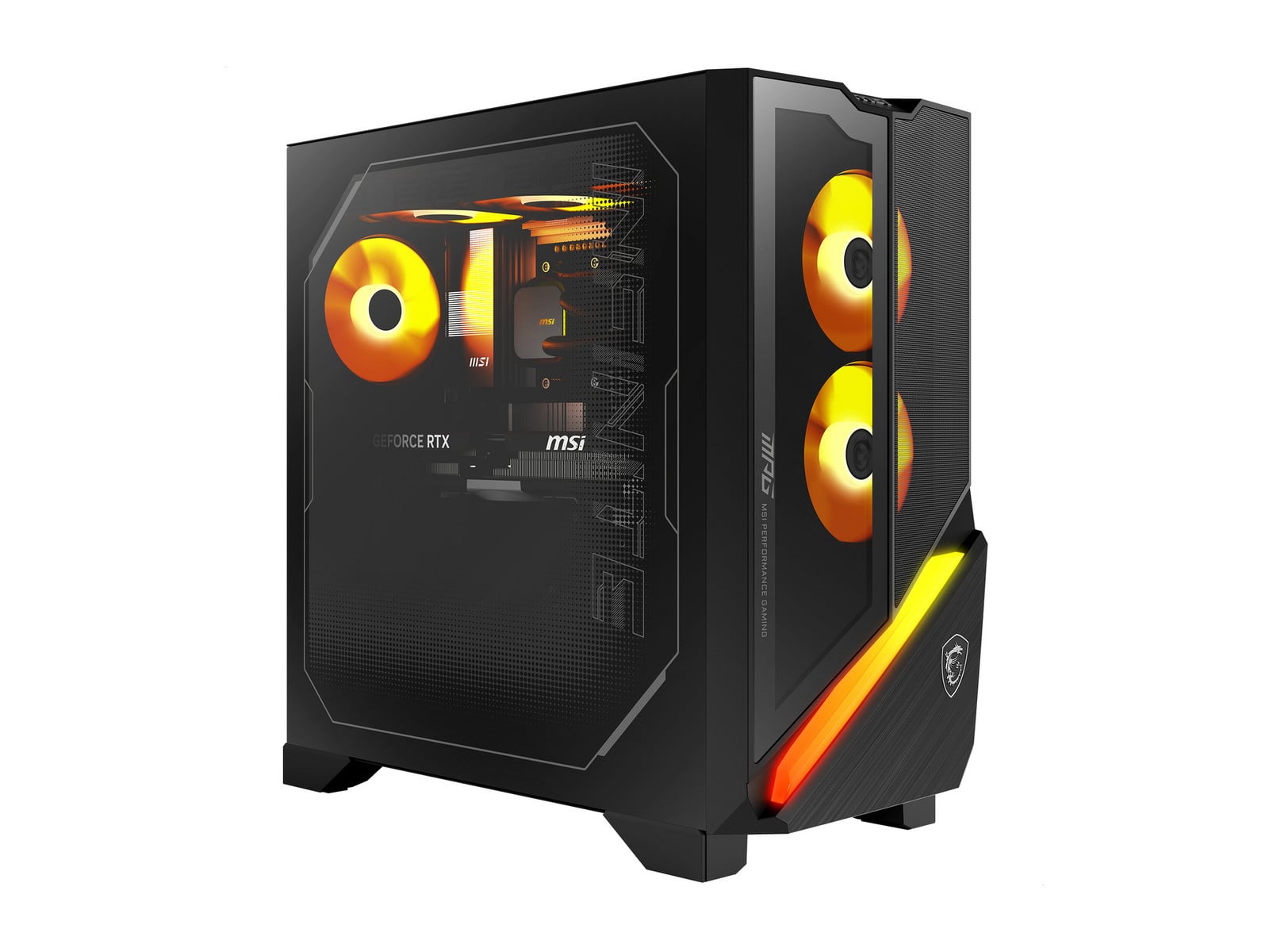 MSI - MPG Infinite Z3 X3D - AMD Ryzen 7 9800X3D chip - 32GB Memory - 2TB SSD
