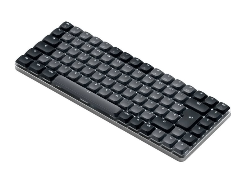 Satechi - SM1 Slim Mechanical Backlit (German Layout) Mechanical Keyboards - Dark