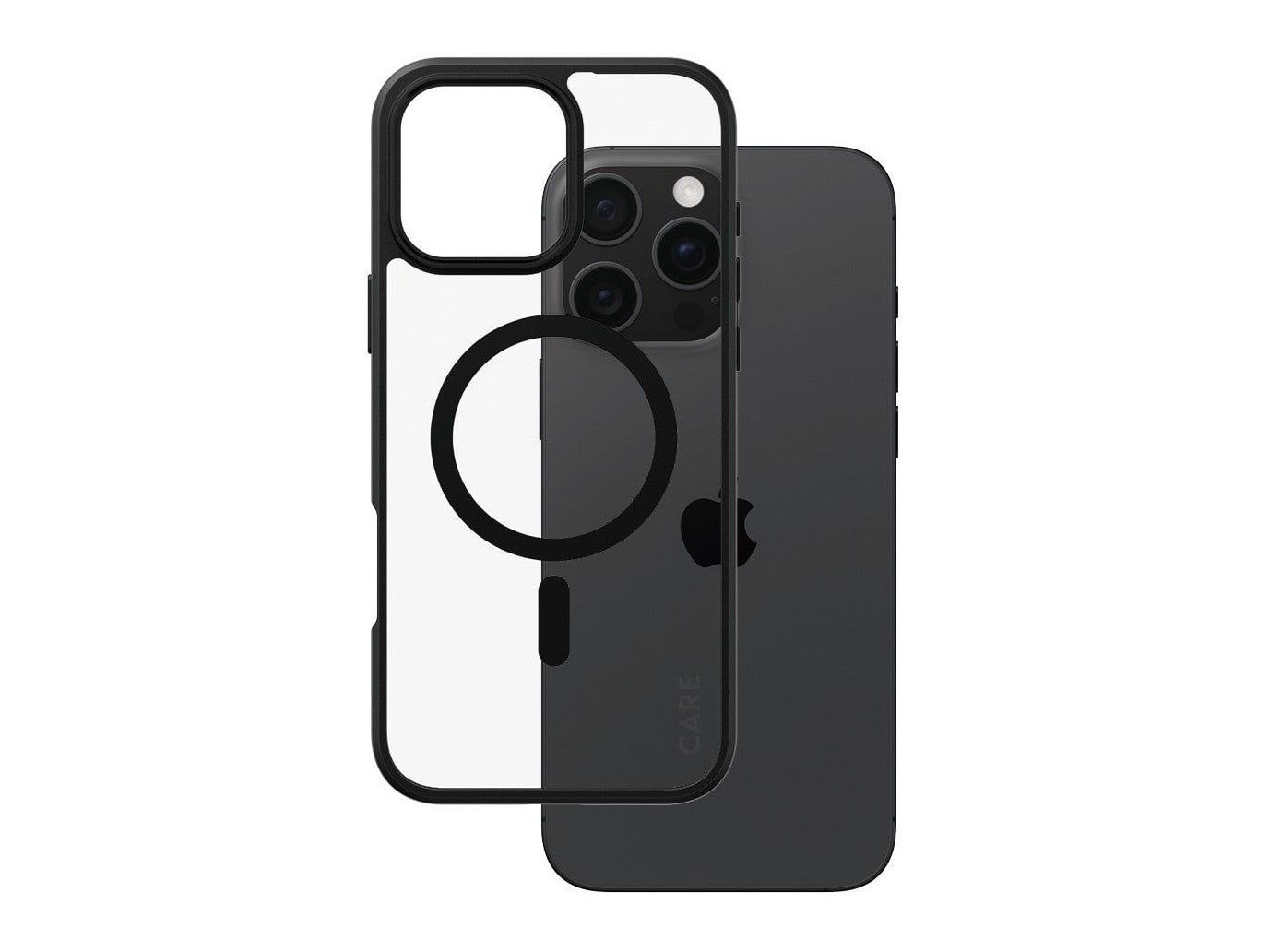 PanzerGlass - CARE Urban Combat Case Transparent & MagSafe iPhone 16 Pro Max