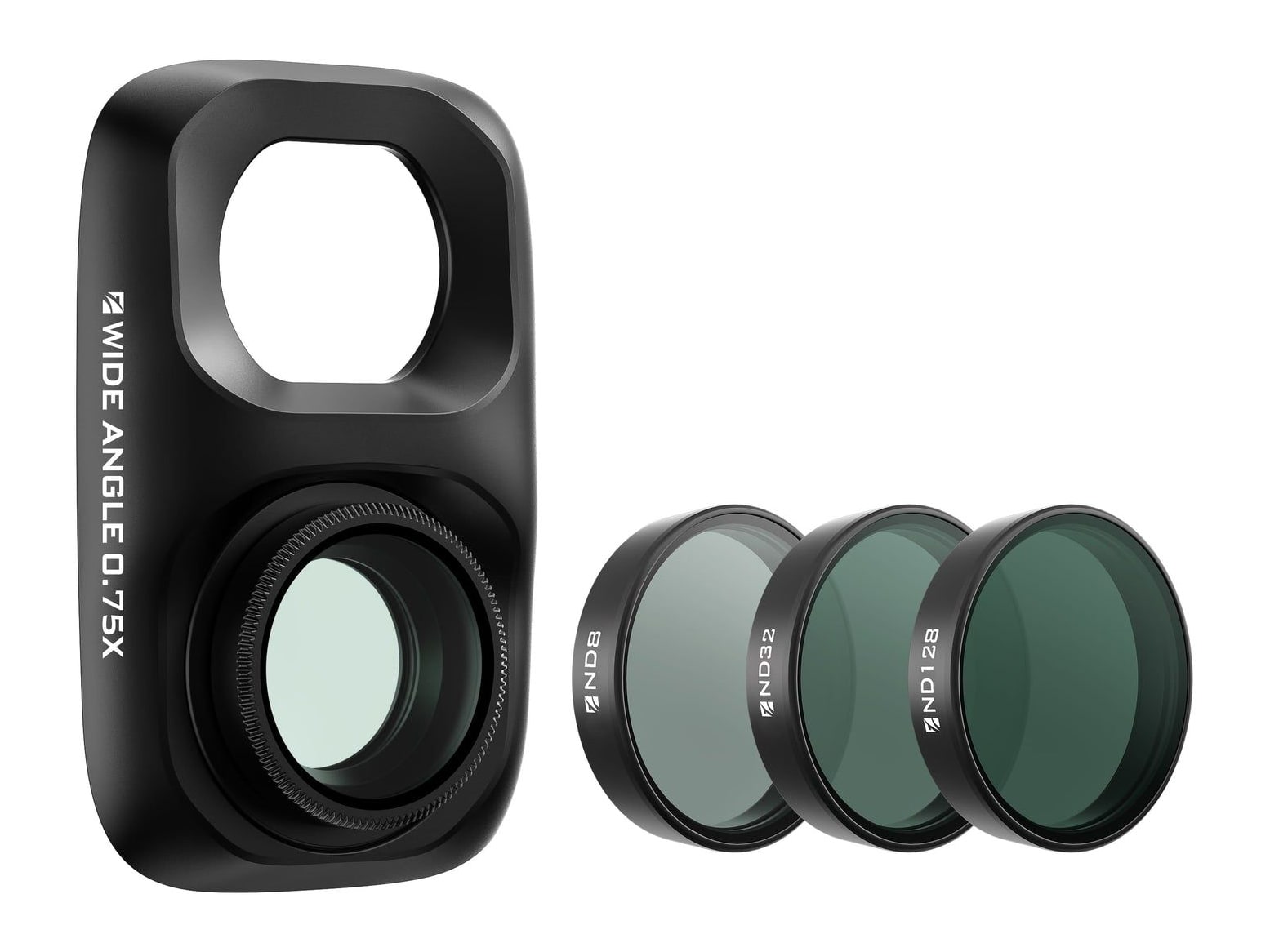Freewell - DJI Osmo Pocket 4P Wide Angle Lens Kit Camera Accessories