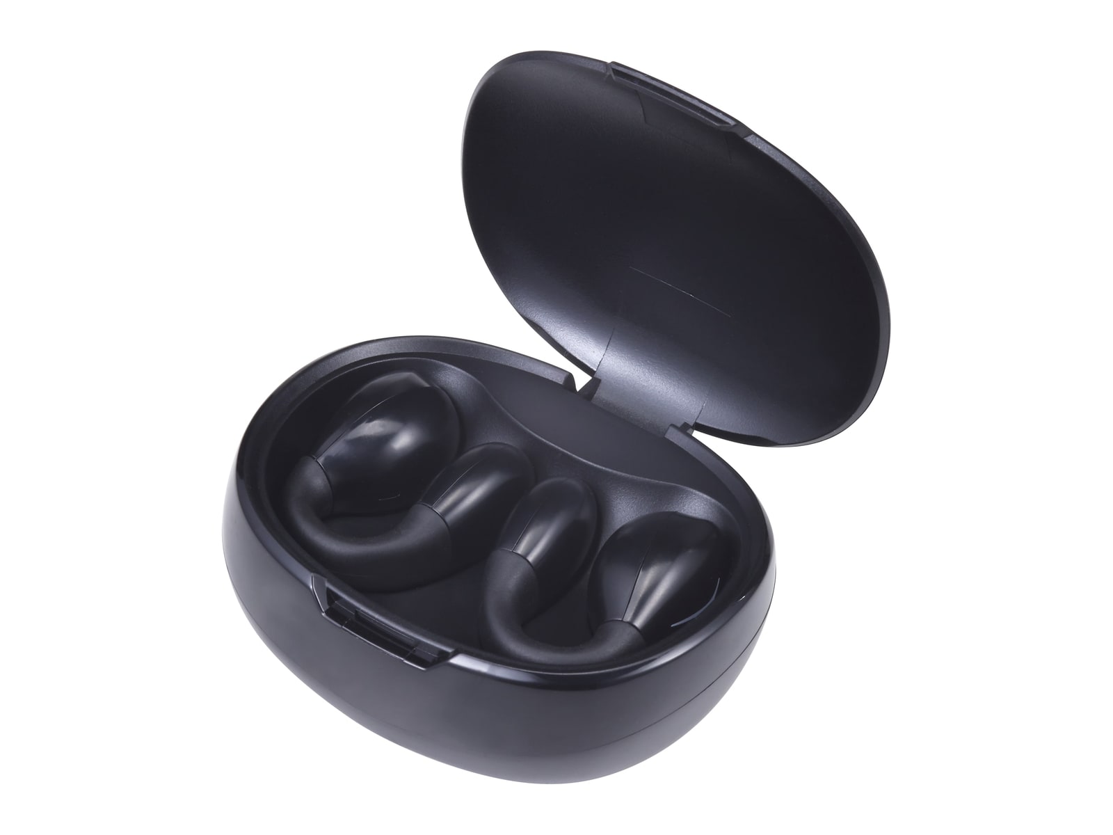 Altec Lansing - CLIP OWS Bluetooth True Wireless Earbuds - Black