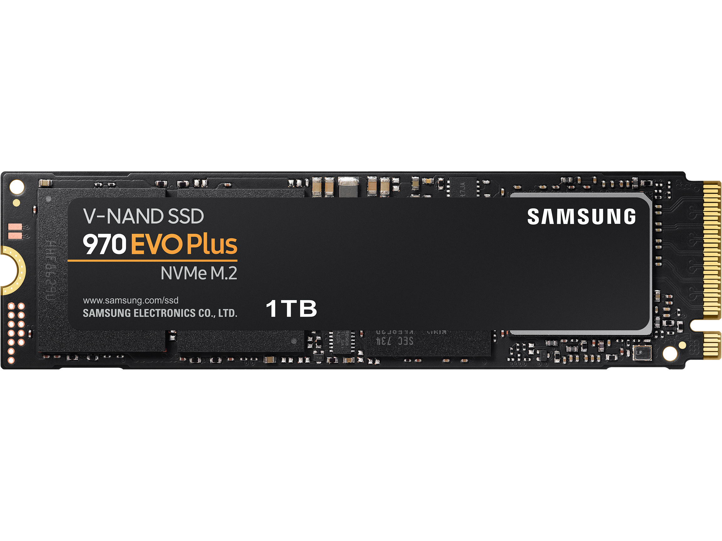 Samsung - 970 EVO PLUS 1TB M.2 SSDs - PCIe Gen 3.0 x4, NVMe 1.3