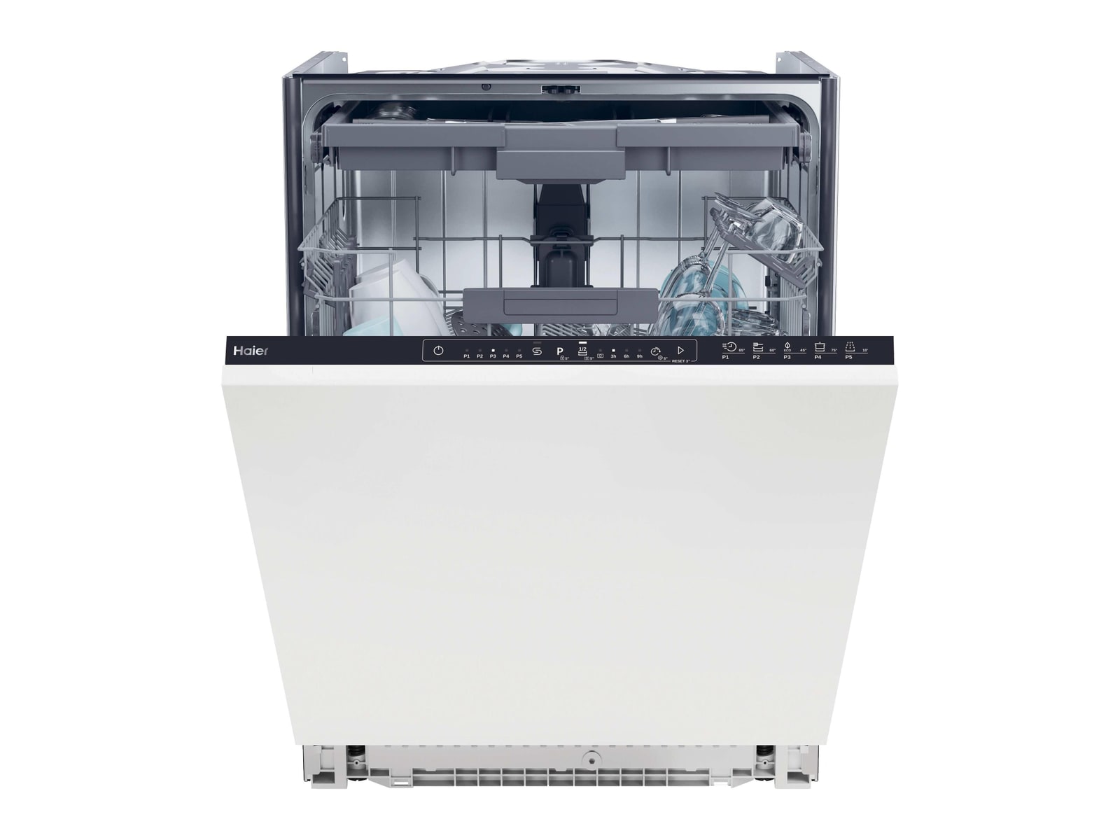 Haier - XI 4B2E1B-84 Dishwashers