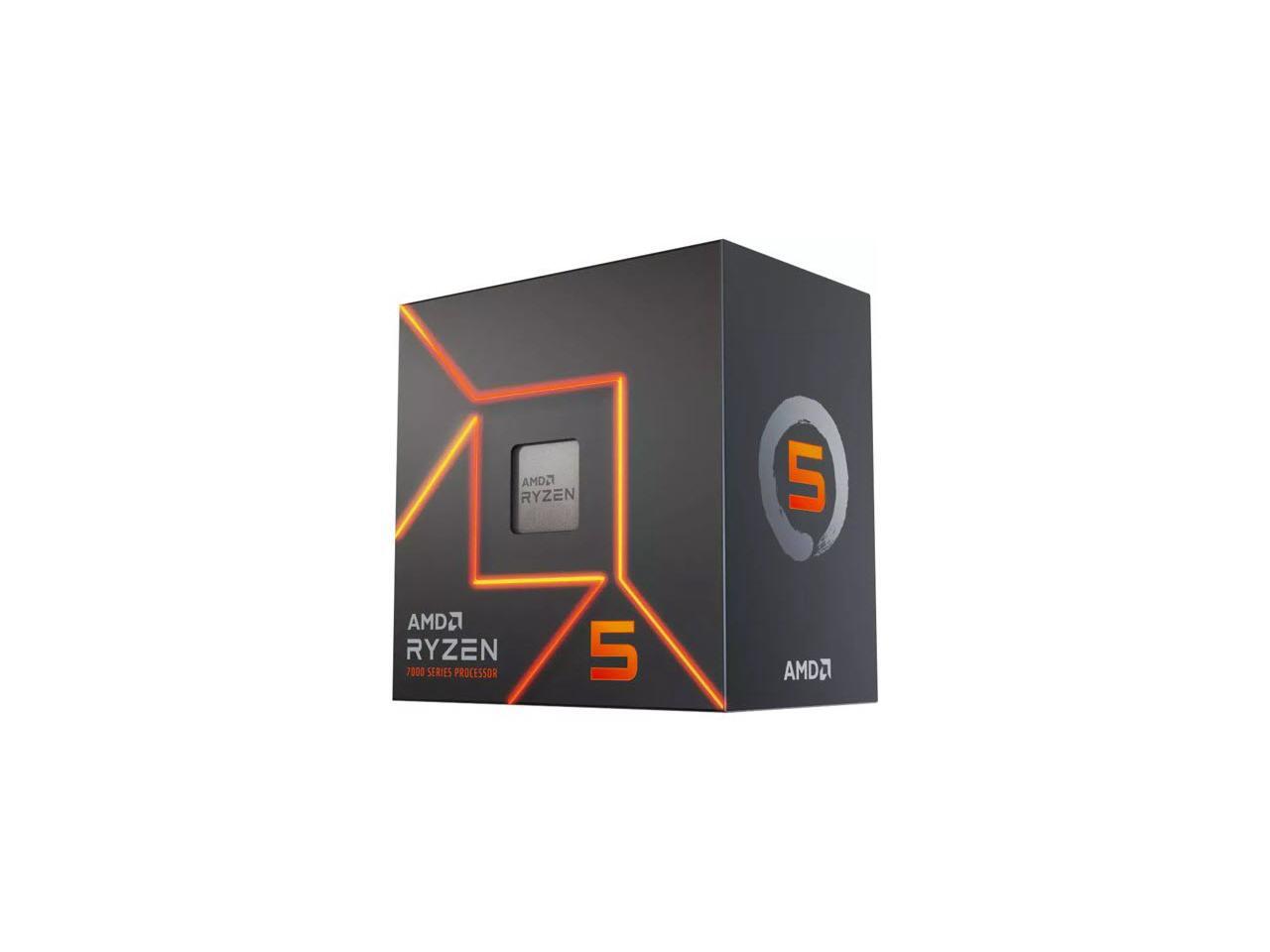 AMD - Ryzen 5 7500F Processors - AM5
