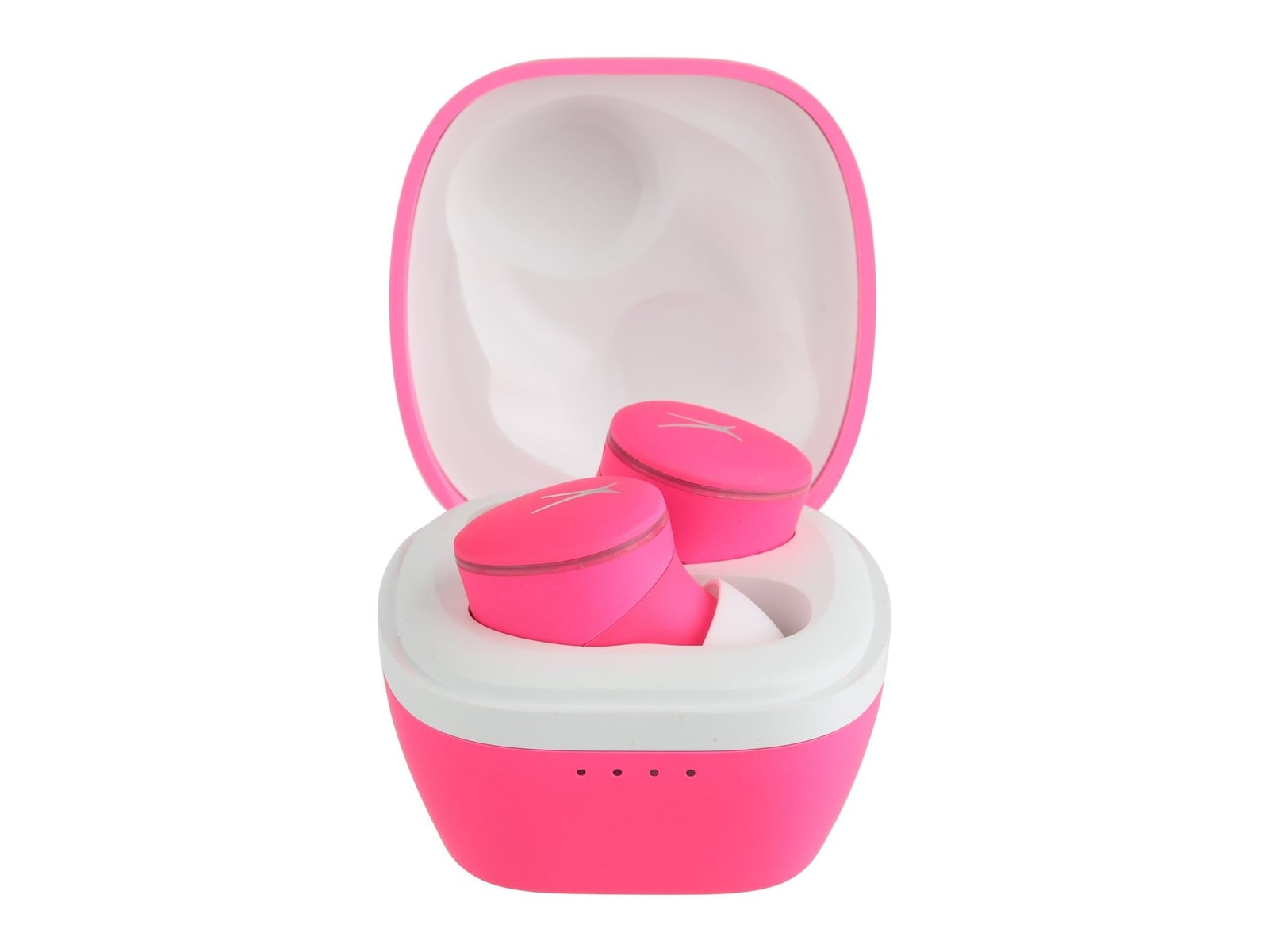 Altec Lansing - NanoBuds 3.0 Bluetooth True Wireless Earbuds - Electric Pink